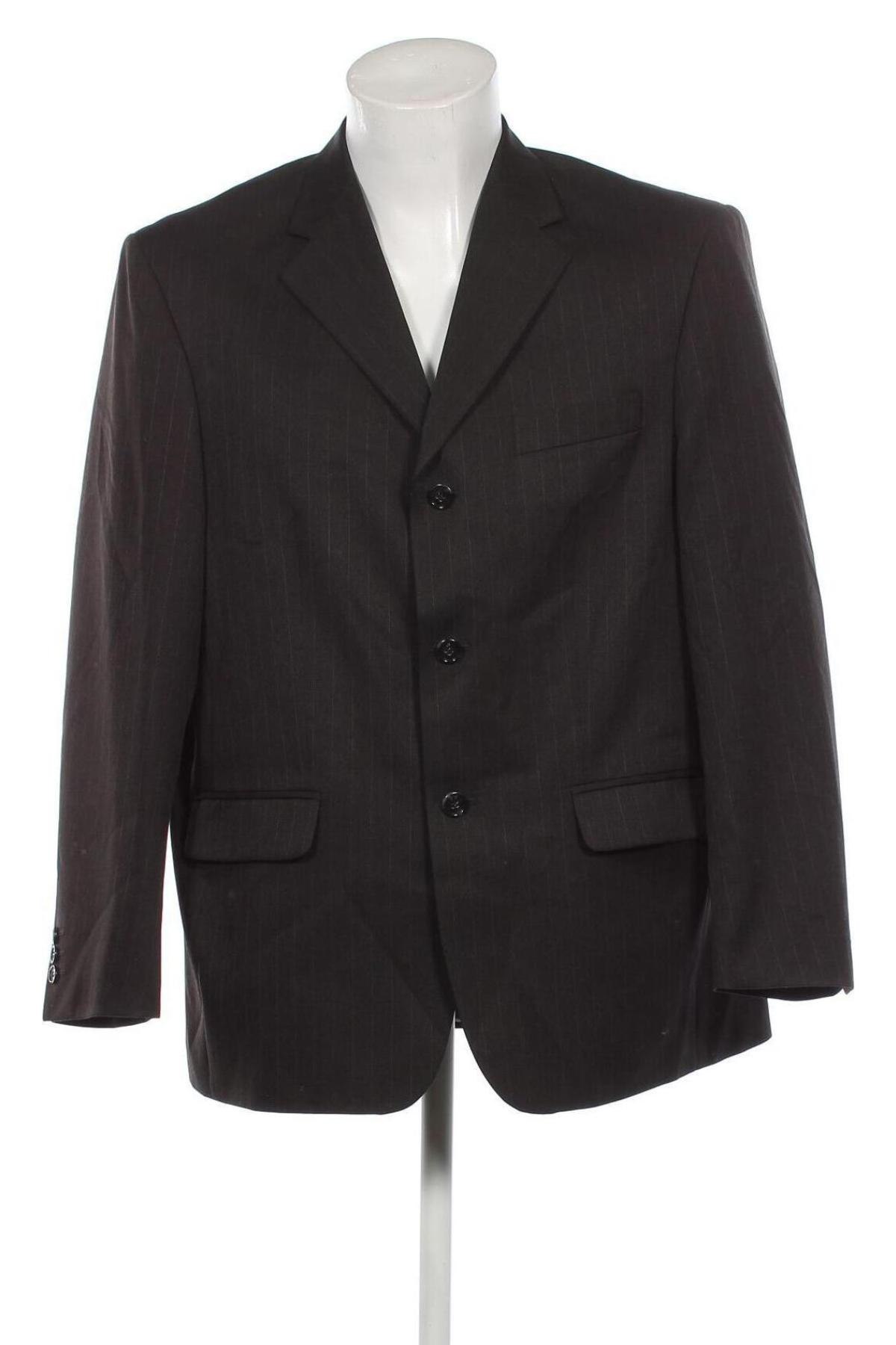 Ανδρικό σακάκι Canda, Μέγεθος XL, Χρώμα Μαύρο, Τιμή 27,92 €
