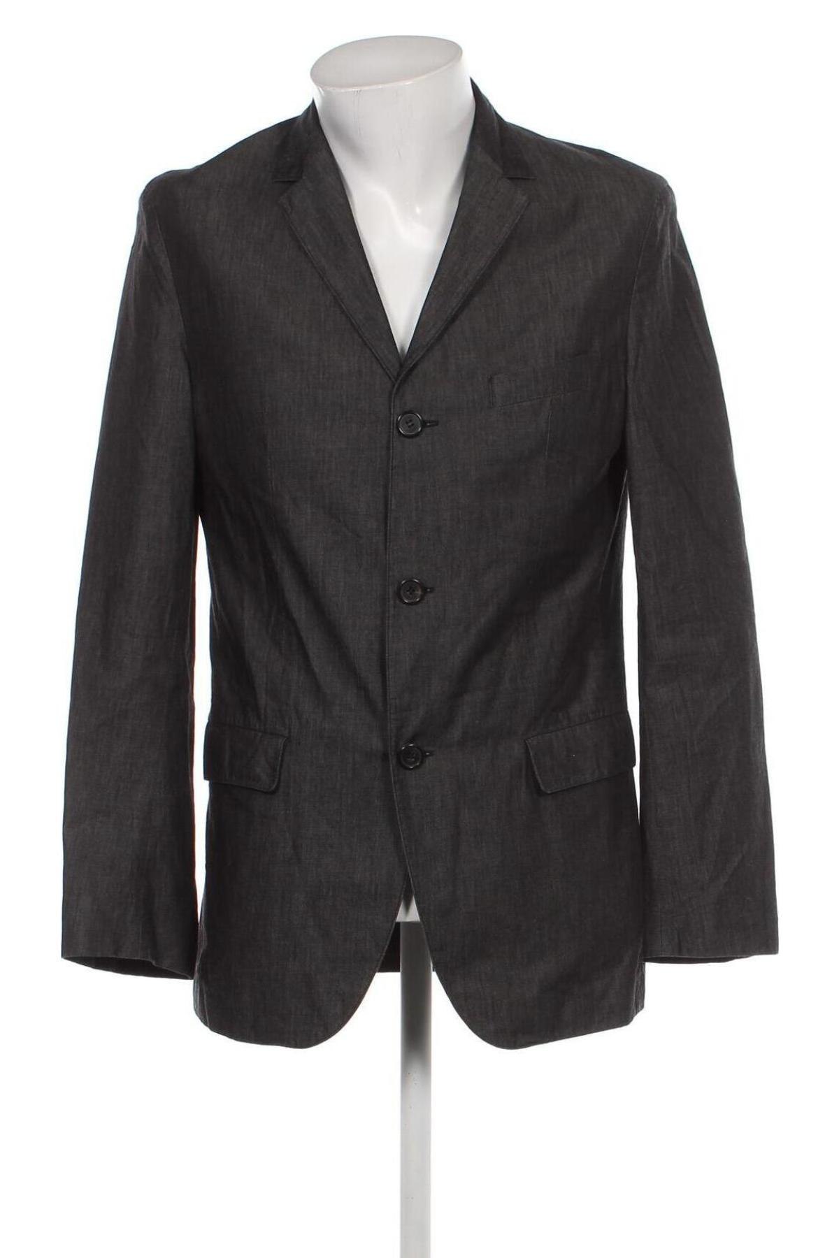 Ανδρικό σακάκι Hugo Boss, Μέγεθος M, Χρώμα Γκρί, Τιμή 56,86 €