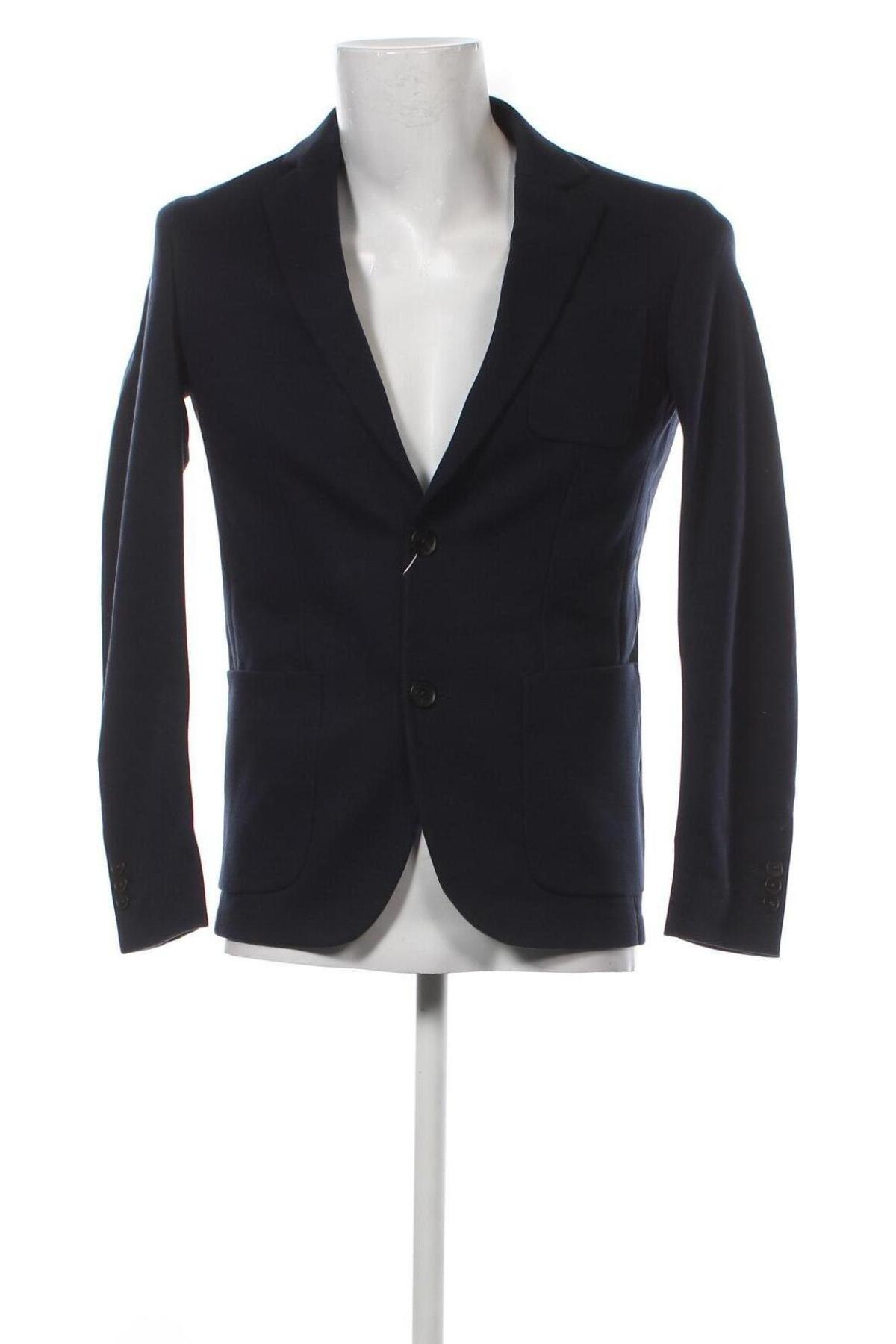 Ανδρικό σακάκι Lacoste, Μέγεθος XS, Χρώμα Μπλέ, Τιμή 30,71 €