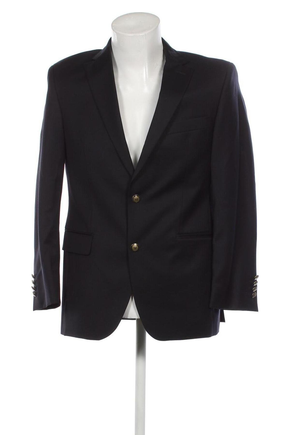 Ανδρικό σακάκι Pierre Cardin, Μέγεθος M, Χρώμα Μπλέ, Τιμή 32,19 €