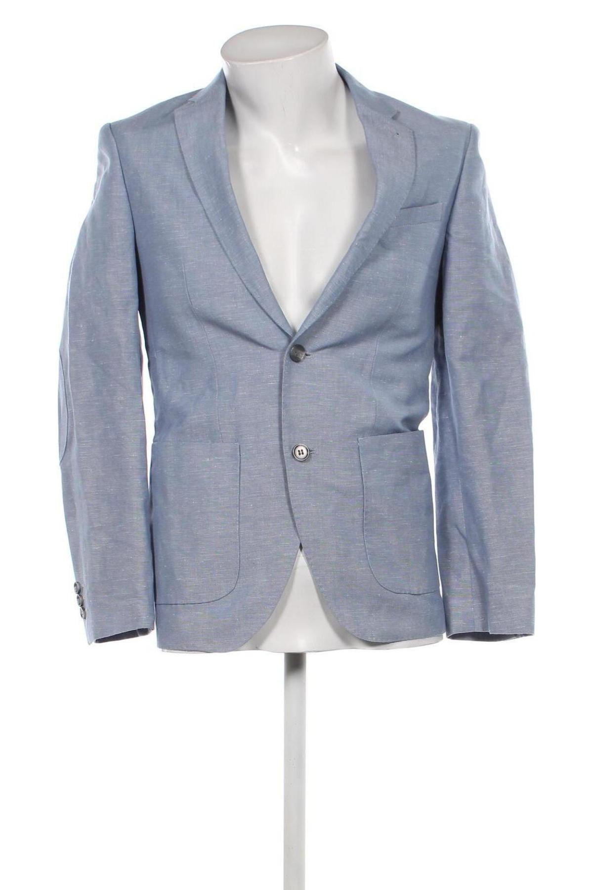 Ανδρικό σακάκι Primark, Μέγεθος XS, Χρώμα Μπλέ, Τιμή 10,07 €