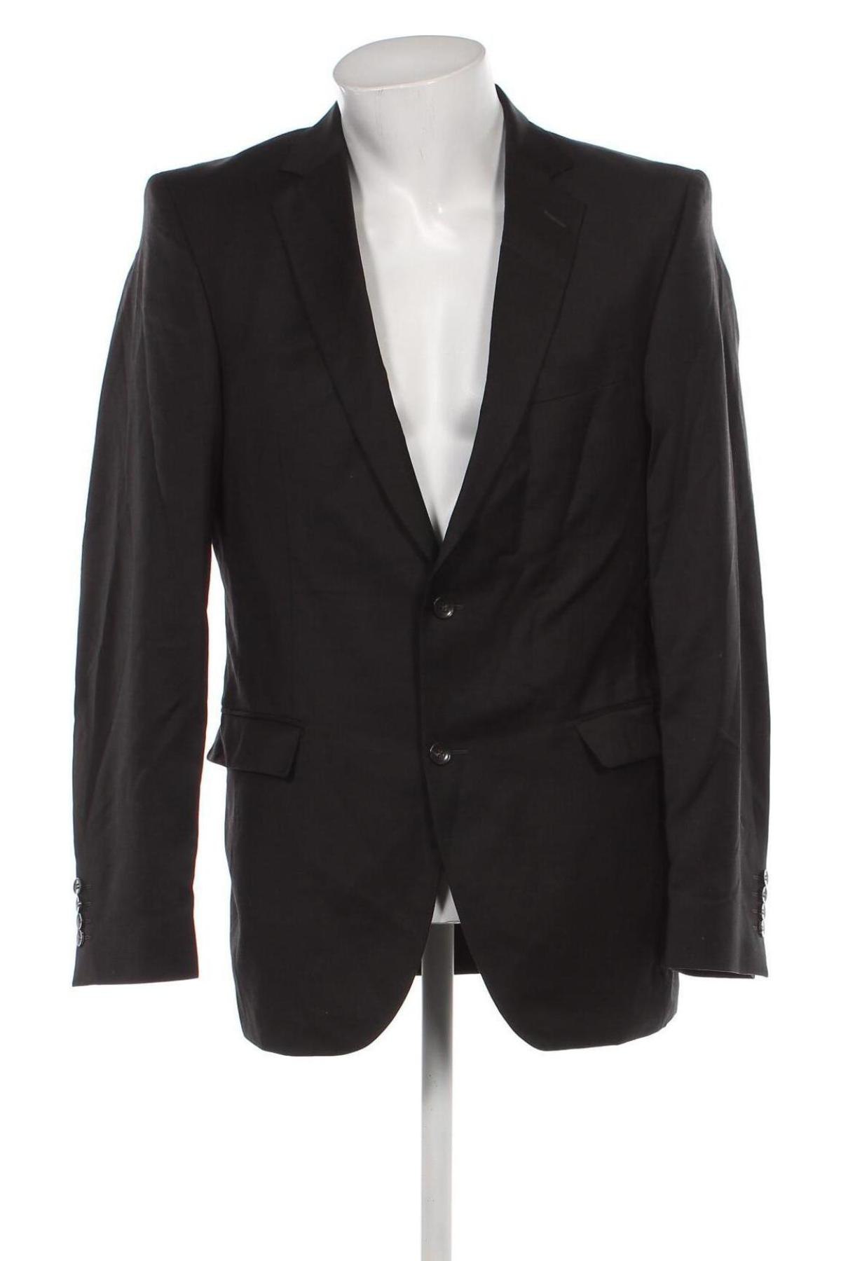 Ανδρικό σακάκι Strellson, Μέγεθος M, Χρώμα Μαύρο, Τιμή 25,74 €