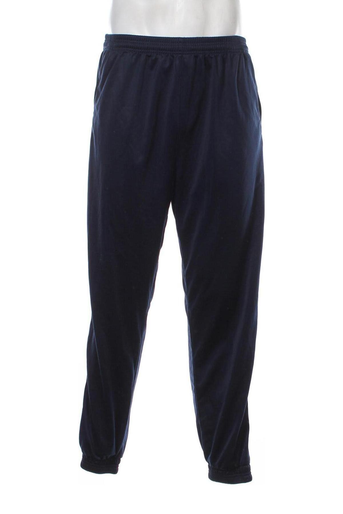 Pantaloni trening de bărbați, Mărime M, Culoare Albastru, Preț 95,39 Lei