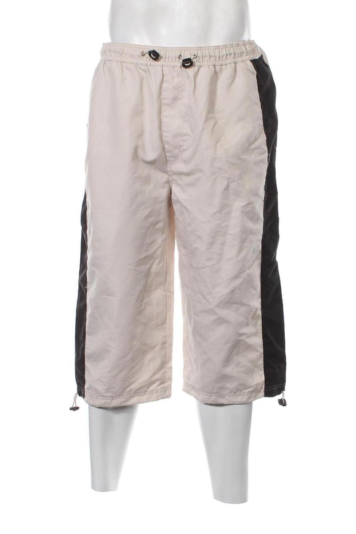 Pantaloni trening de bărbați, Mărime XL, Culoare Bej, Preț 31,48 Lei