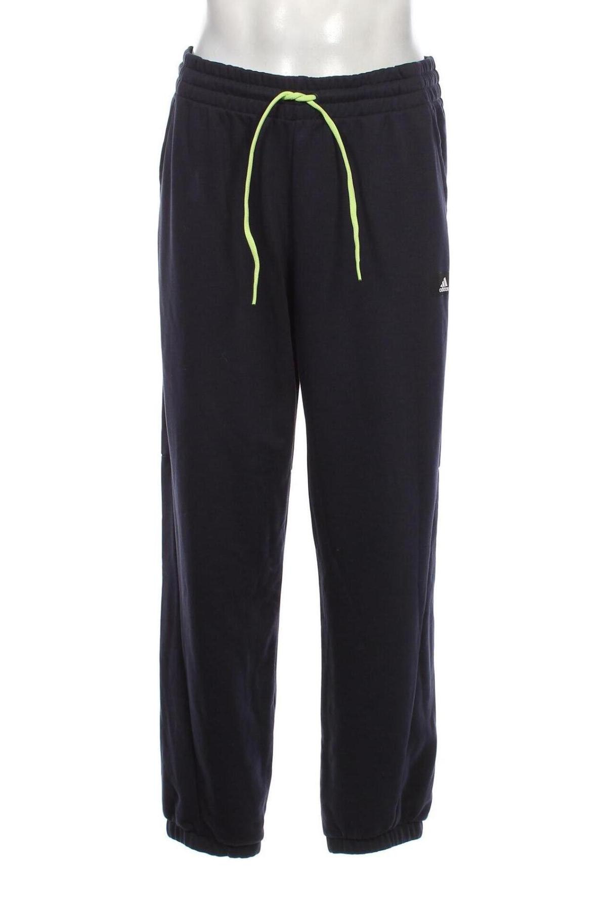 Ανδρικό αθλητικό παντελόνι Adidas, Μέγεθος L, Χρώμα Μπλέ, Τιμή 40,81 €