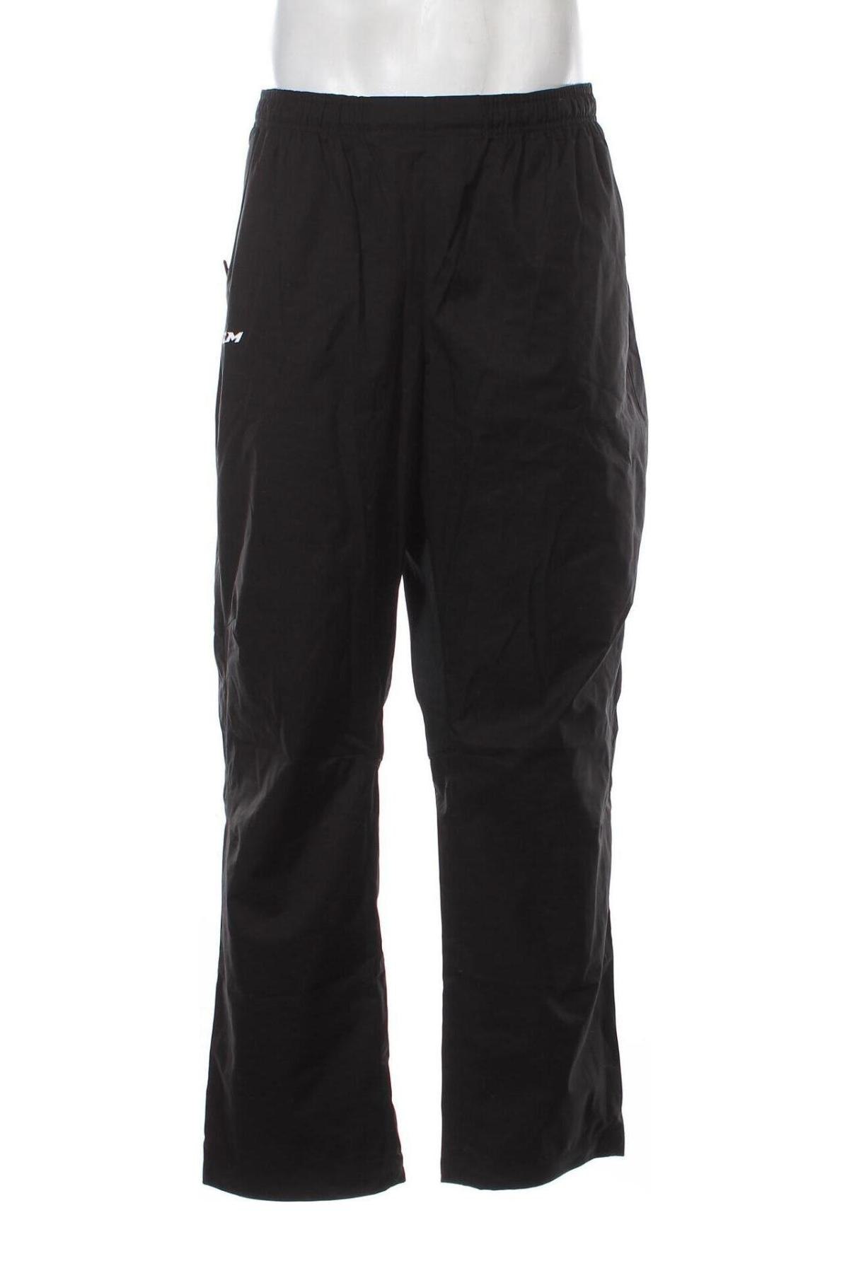 Pantaloni trening de bărbați CCM, Mărime XXL, Culoare Negru, Preț 65,79 Lei