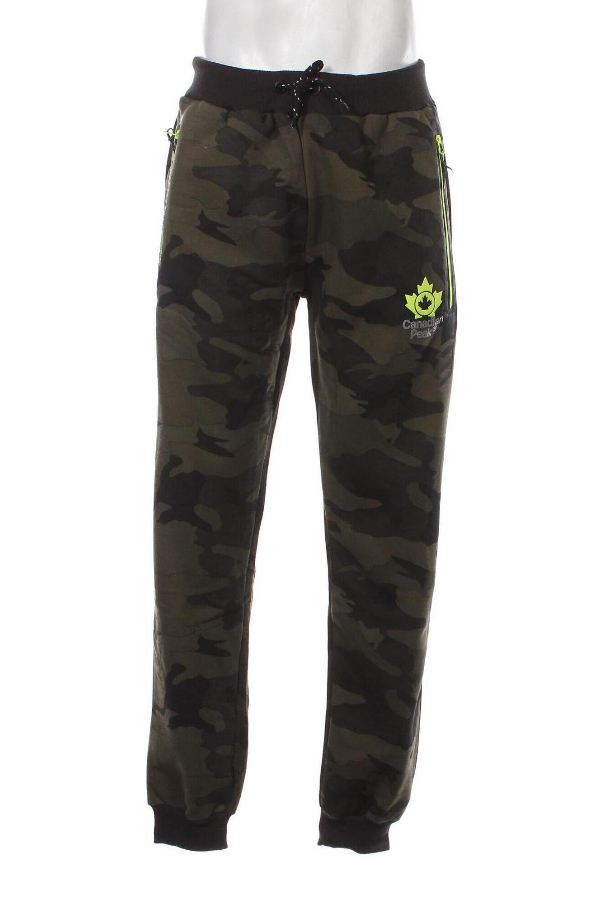 Pantaloni trening de bărbați Canadian Peak, Mărime XXL, Culoare Verde, Preț 280,46 Lei