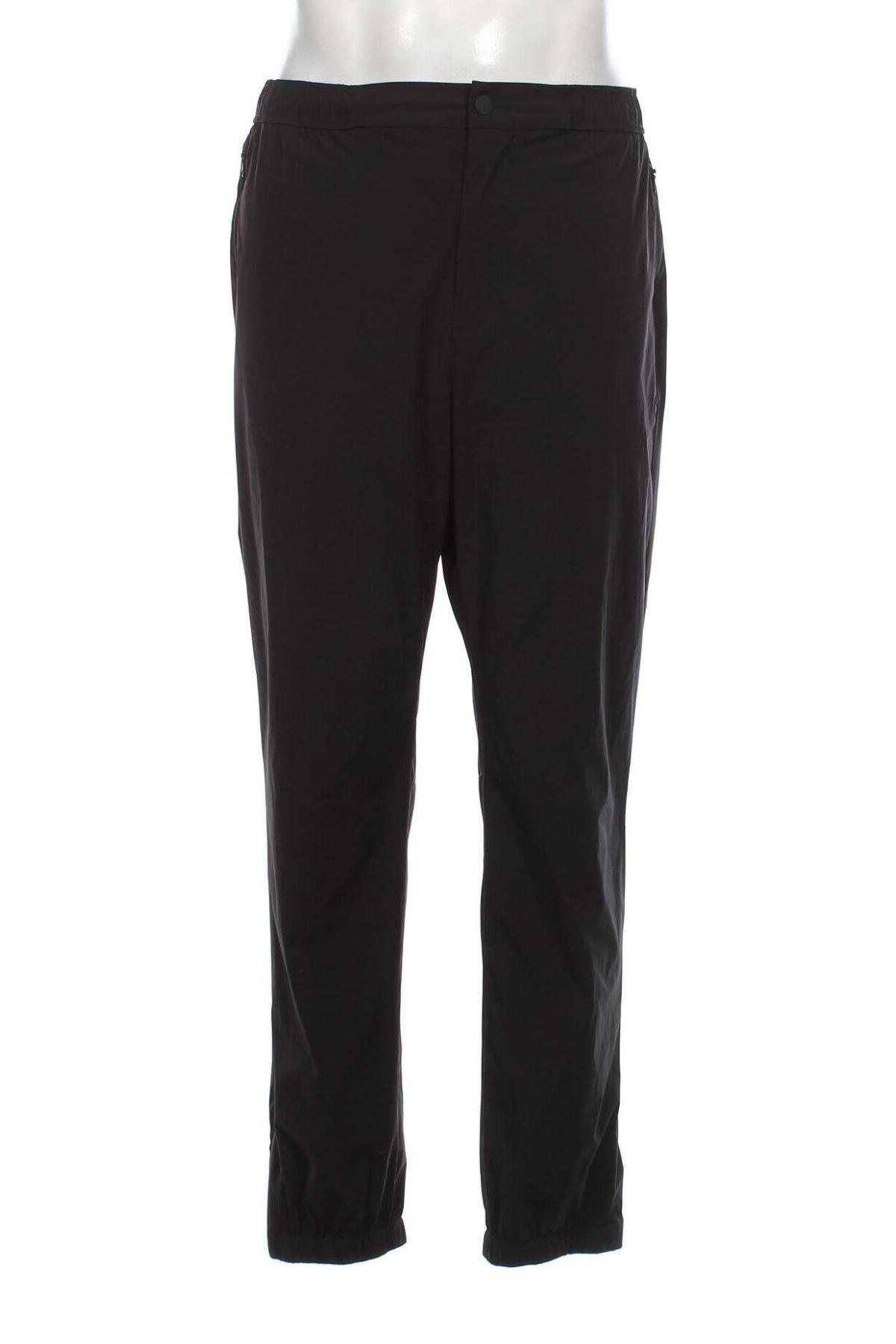 Ανδρικό παντελόνι Lacoste, Μέγεθος L, Χρώμα Μαύρο, Τιμή 56,12 €