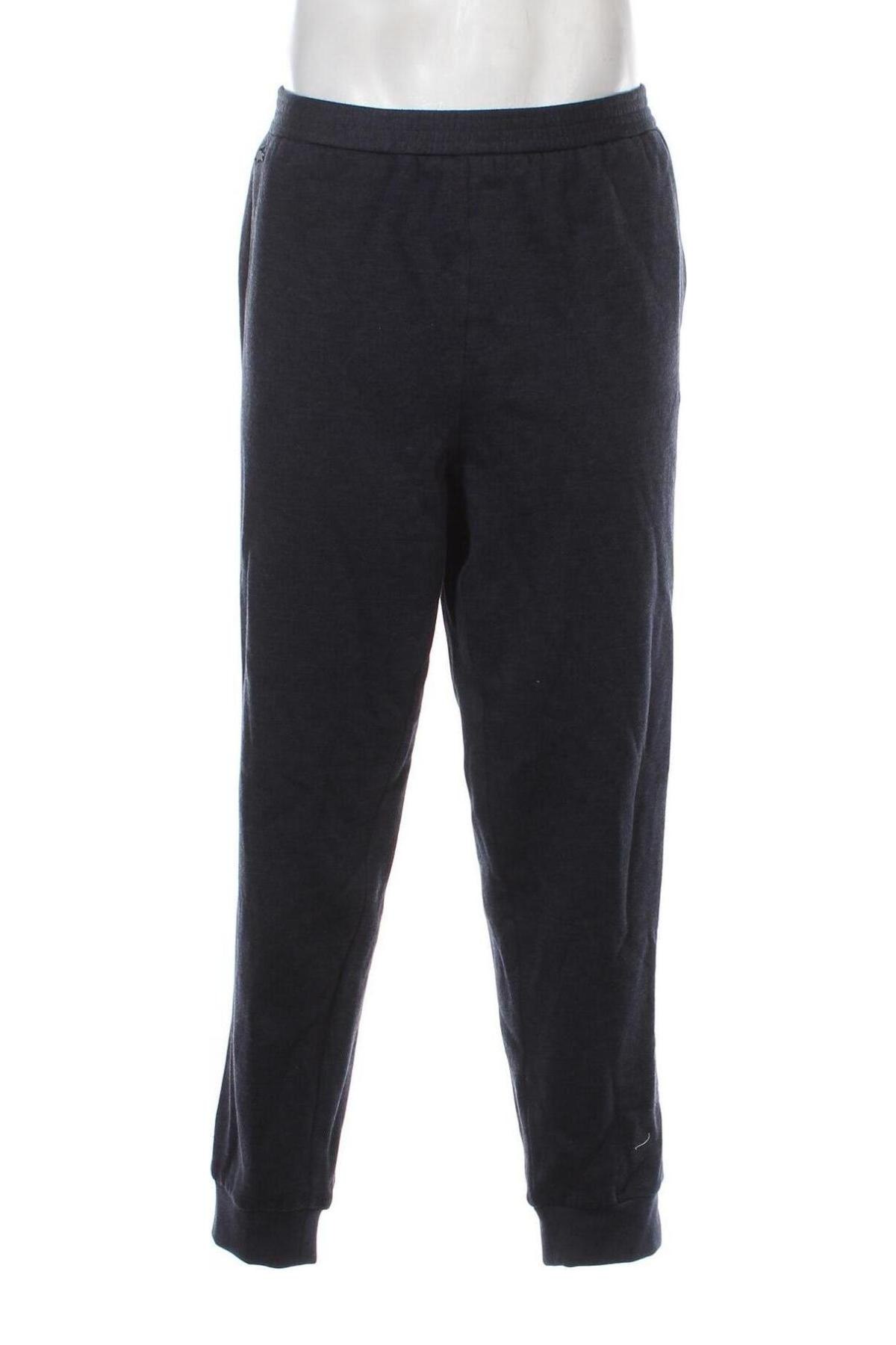 Pantaloni trening de bărbați Lacoste, Mărime XL, Culoare Albastru, Preț 211,54 Lei