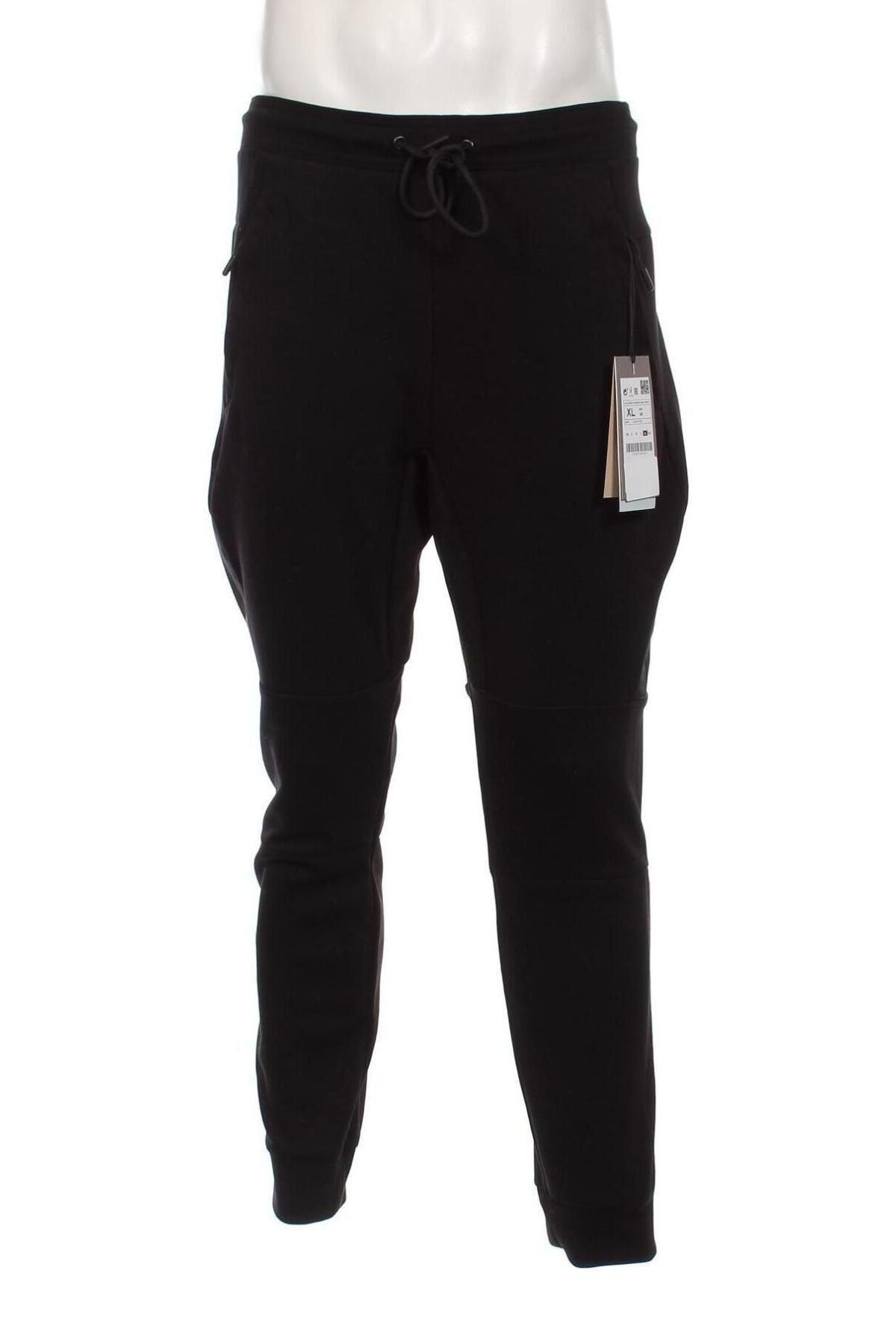 Ανδρικό αθλητικό παντελόνι Lefties, Μέγεθος XL, Χρώμα Μαύρο, Τιμή 23,71 €
