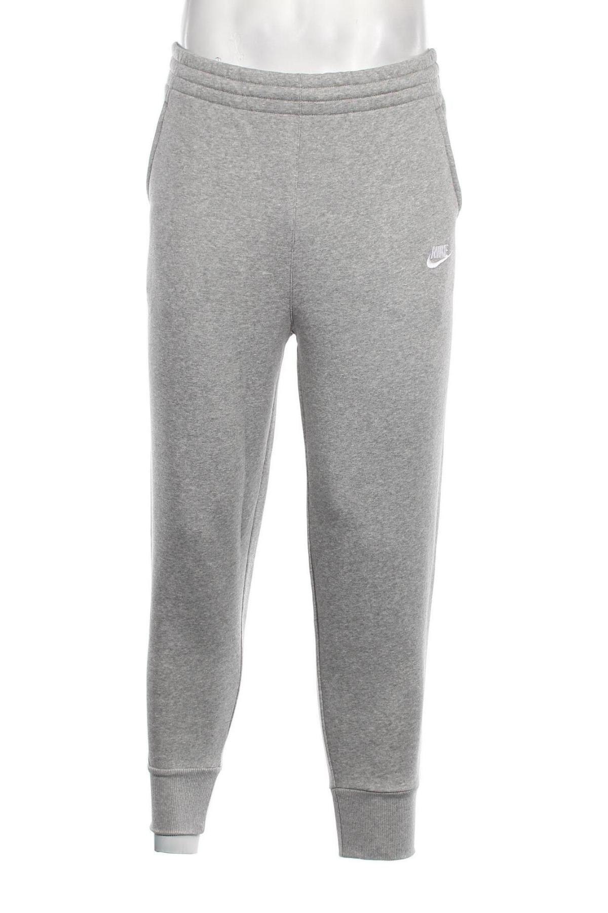 Pantaloni trening de bărbați Nike, Mărime L, Culoare Gri, Preț 286,18 Lei