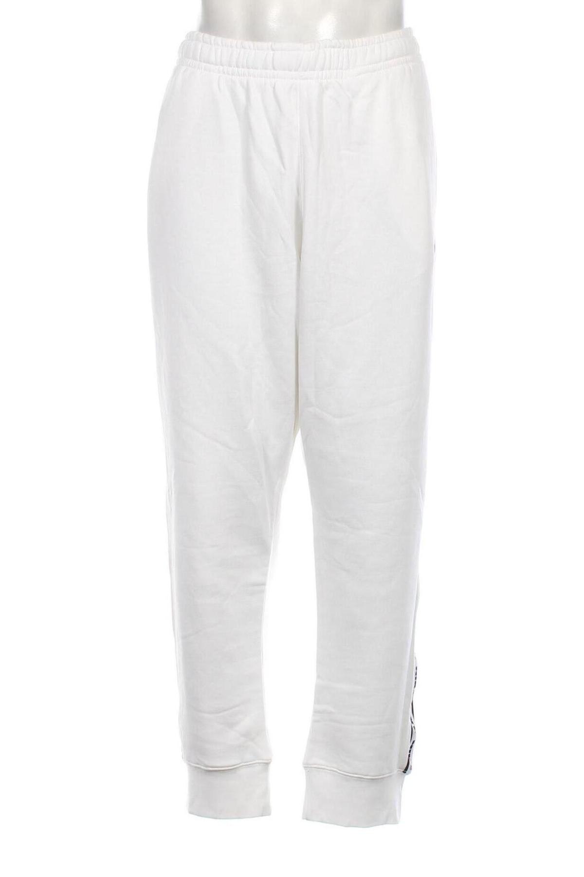 Ανδρικό αθλητικό παντελόνι Nike, Μέγεθος 3XL, Χρώμα Λευκό, Τιμή 39,47 €