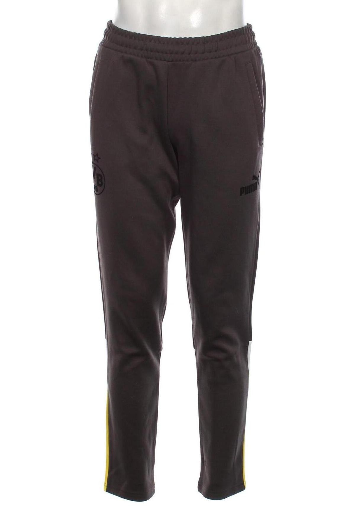 Ανδρικό αθλητικό παντελόνι PUMA, Μέγεθος M, Χρώμα Γκρί, Τιμή 31,40 €