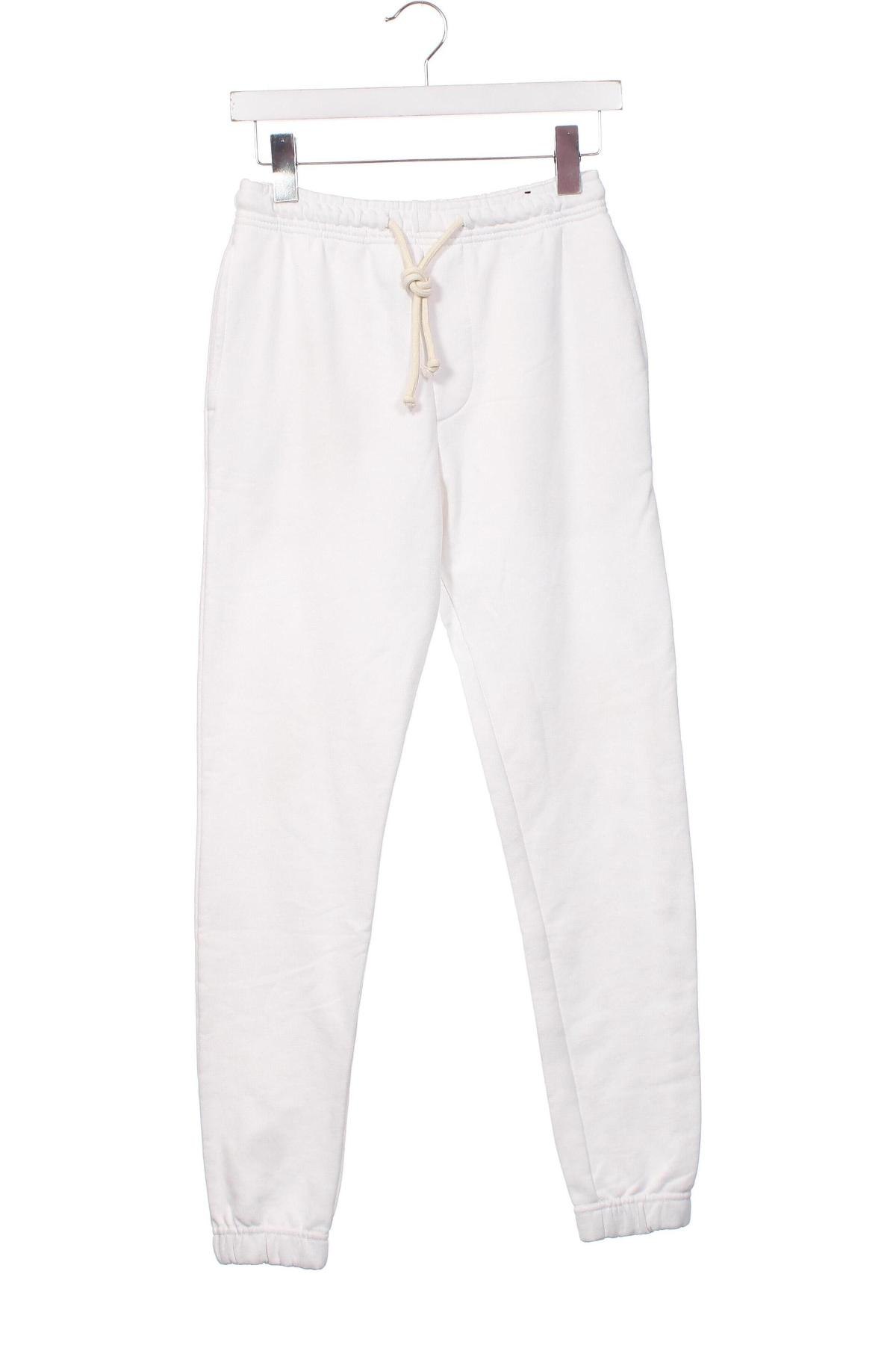 Ανδρικό αθλητικό παντελόνι Pull&Bear, Μέγεθος XS, Χρώμα Λευκό, Τιμή 23,71 €