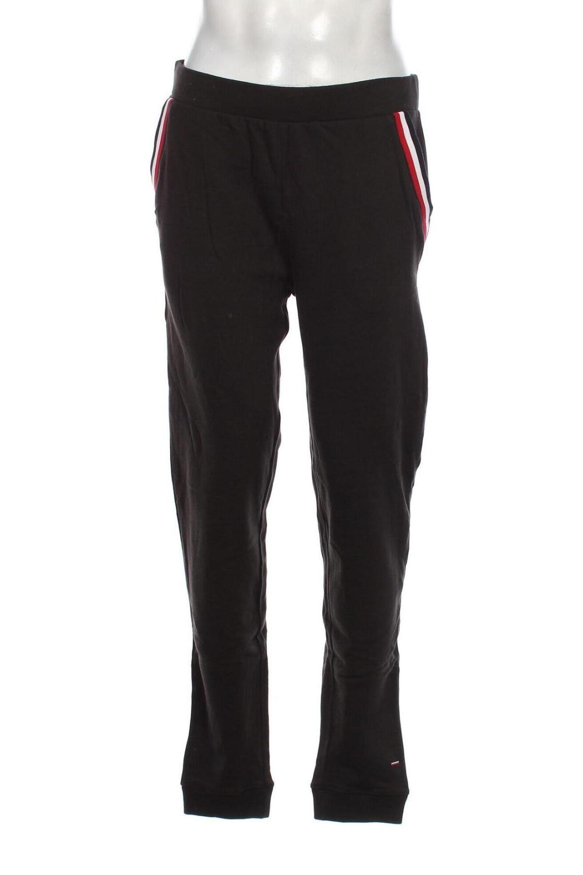 Ανδρικό αθλητικό παντελόνι Tommy Hilfiger, Μέγεθος L, Χρώμα Μαύρο, Τιμή 102,06 €