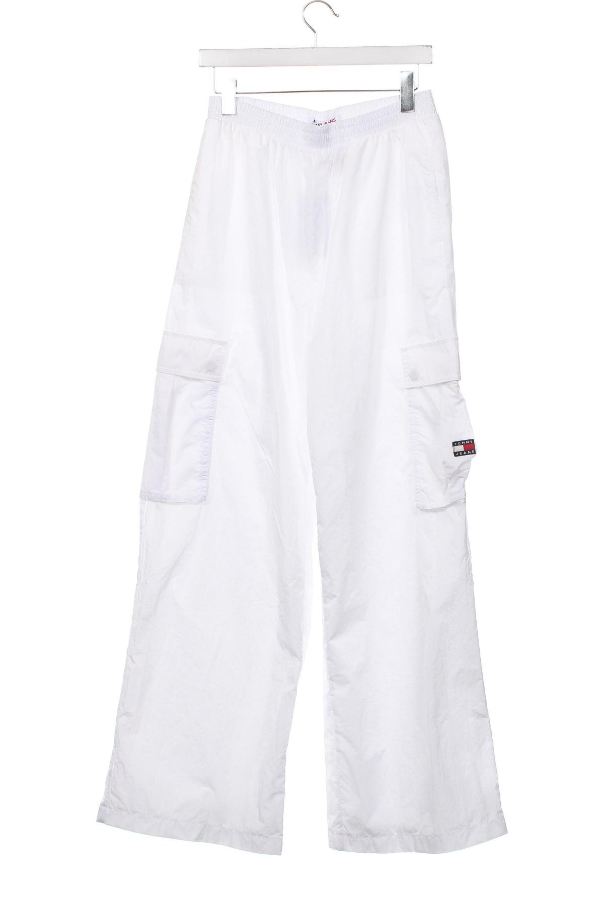 Ανδρικό αθλητικό παντελόνι Tommy Hilfiger, Μέγεθος S, Χρώμα Λευκό, Τιμή 29,22 €