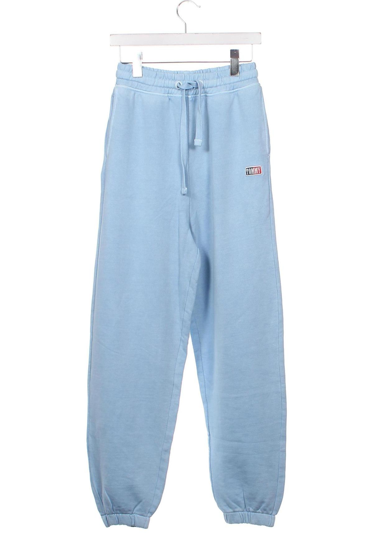 Γυναικείο αθλητικό παντελόνι Tommy Jeans, Μέγεθος XS, Χρώμα Μπλέ, Τιμή 102,06 €