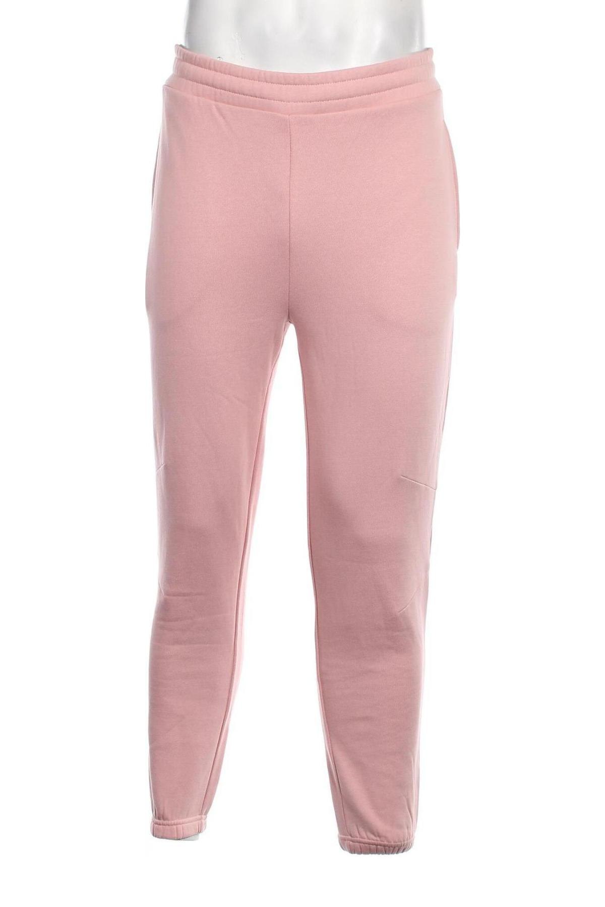 Ανδρικό αθλητικό παντελόνι Viral Vibes, Μέγεθος S, Χρώμα Ρόζ , Τιμή 10,17 €