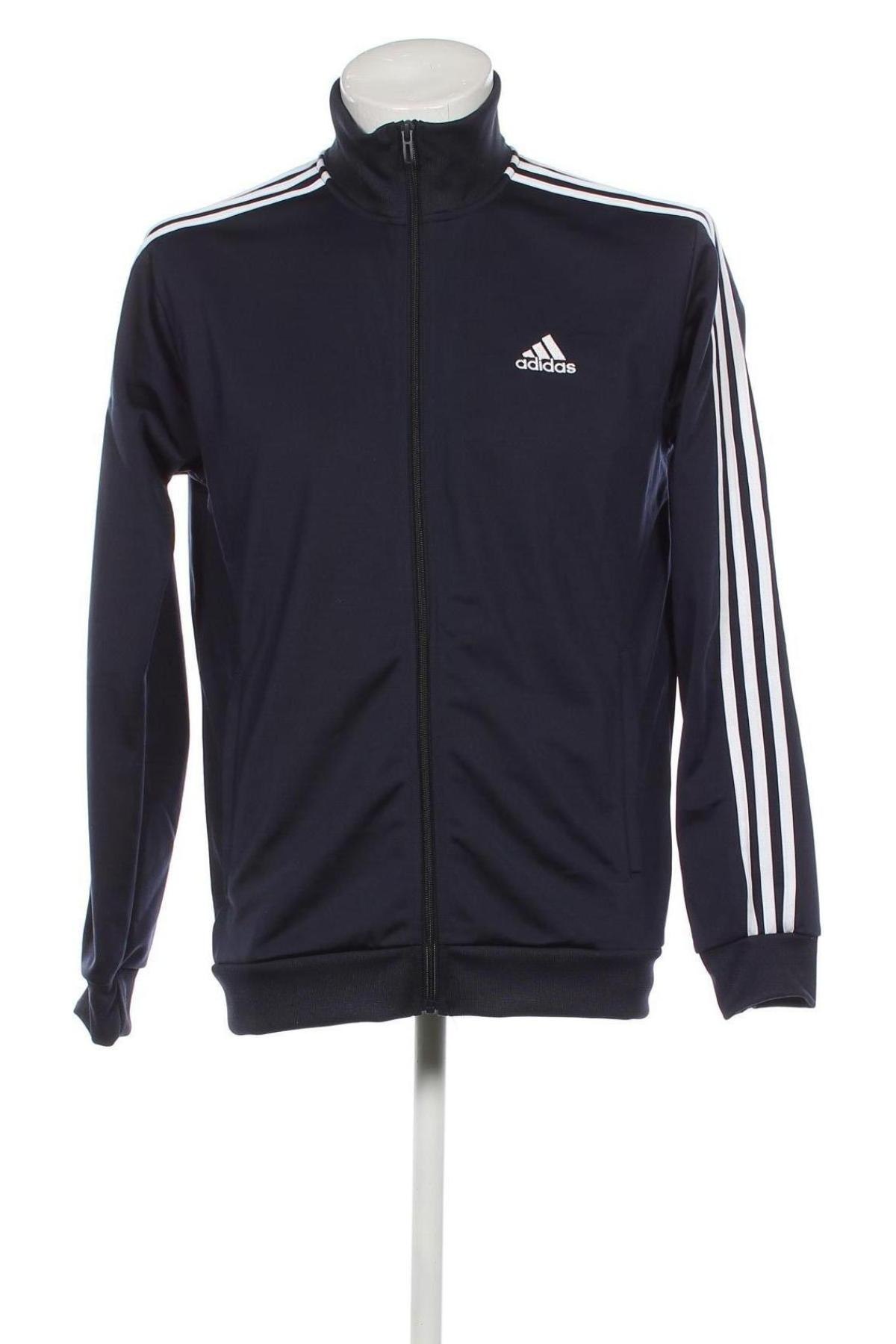 Herren Sportoberteil Adidas, Größe M, Farbe Blau, Preis 70,54 €