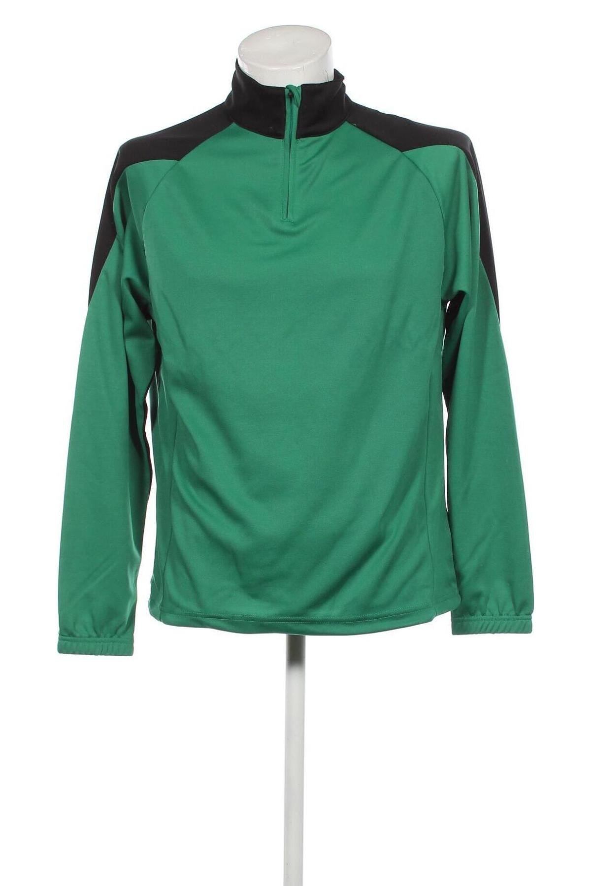 Ανδρική αθλητική ζακέτα Kensis, Μέγεθος L, Χρώμα Πράσινο, Τιμή 4,79 €