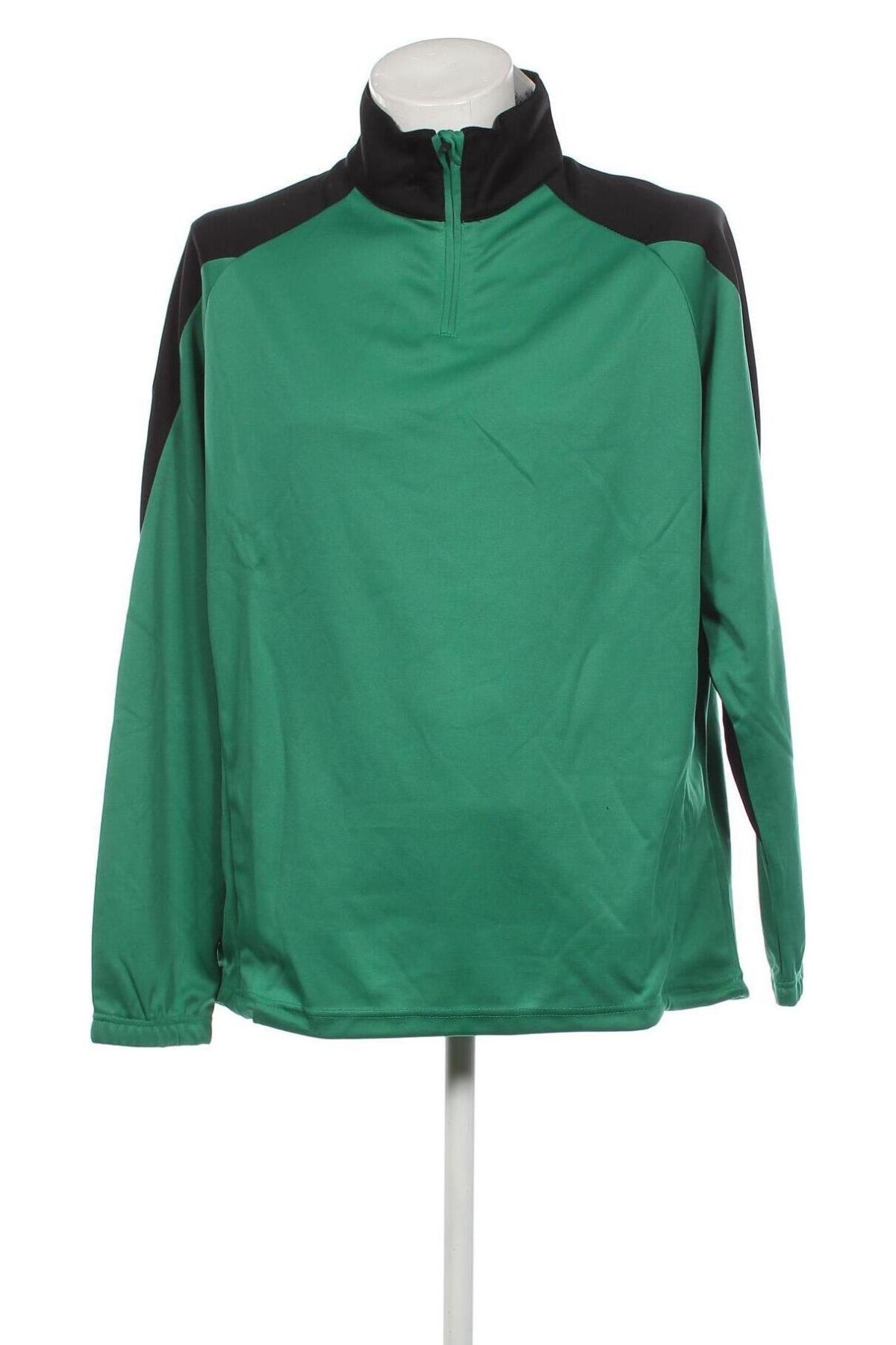 Мъжка блуза Kensis, Размер XXL, Цвят Зелен, Цена 9,30 лв.