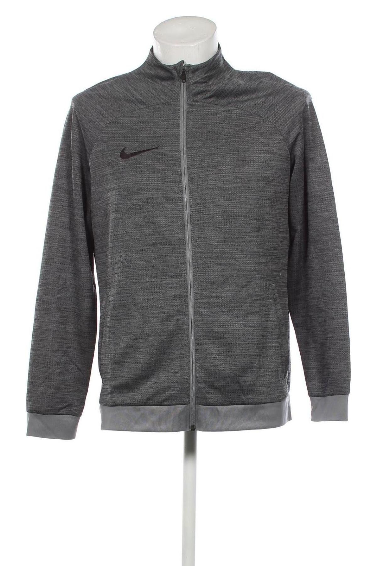 Herren Sportoberteil Nike, Größe L, Farbe Grau, Preis 47,30 €