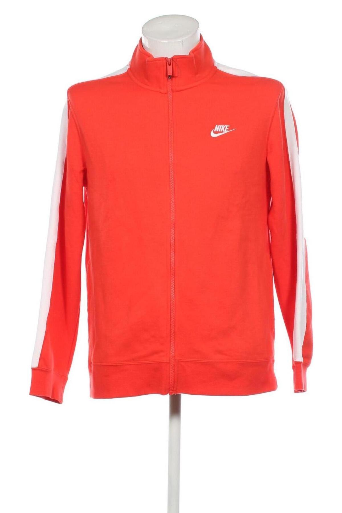 Ανδρική αθλητική ζακέτα Nike, Μέγεθος L, Χρώμα Πορτοκαλί, Τιμή 80,50 €