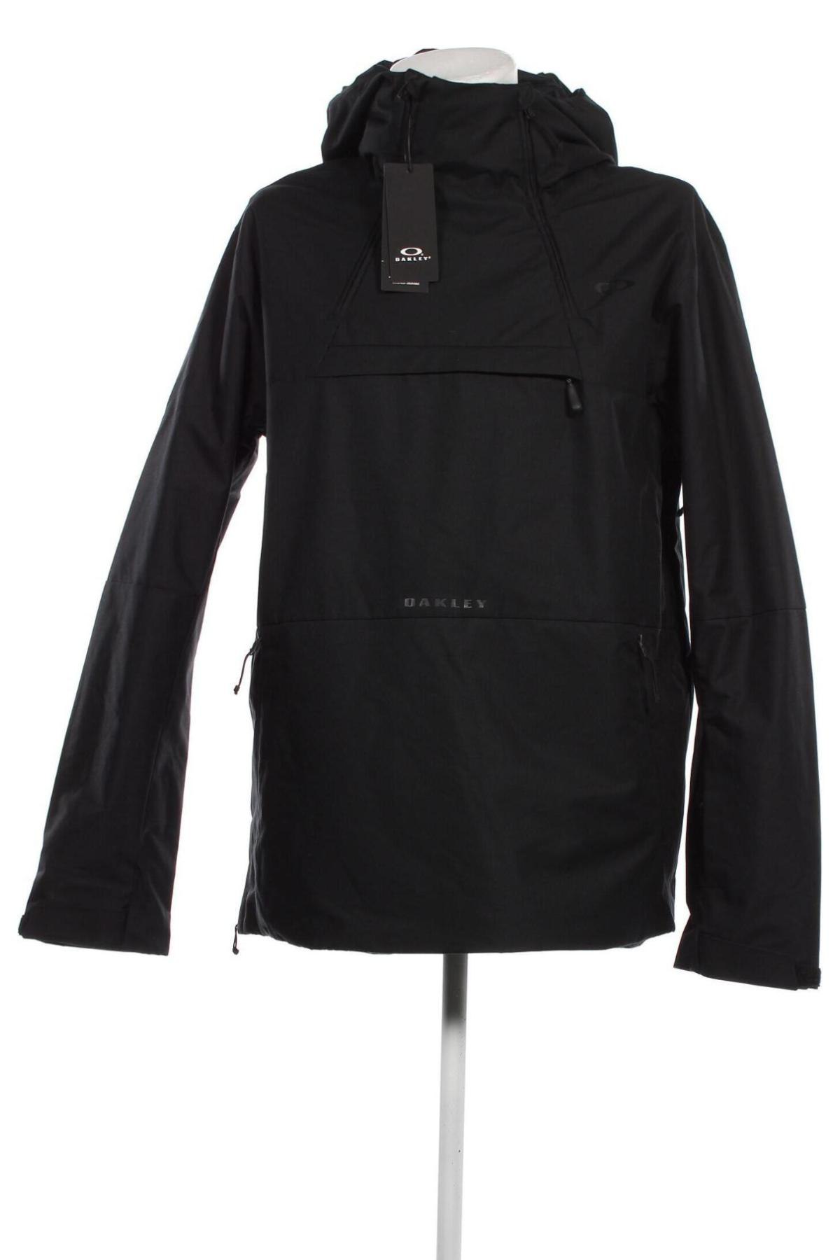 Pánska športová bunda  Oakley, Veľkosť XL, Farba Čierna, Cena  200,52 €