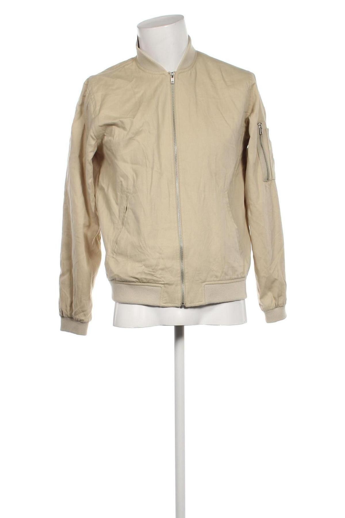 Herrenjacke ASOS, Größe L, Farbe Beige, Preis 6,48 €