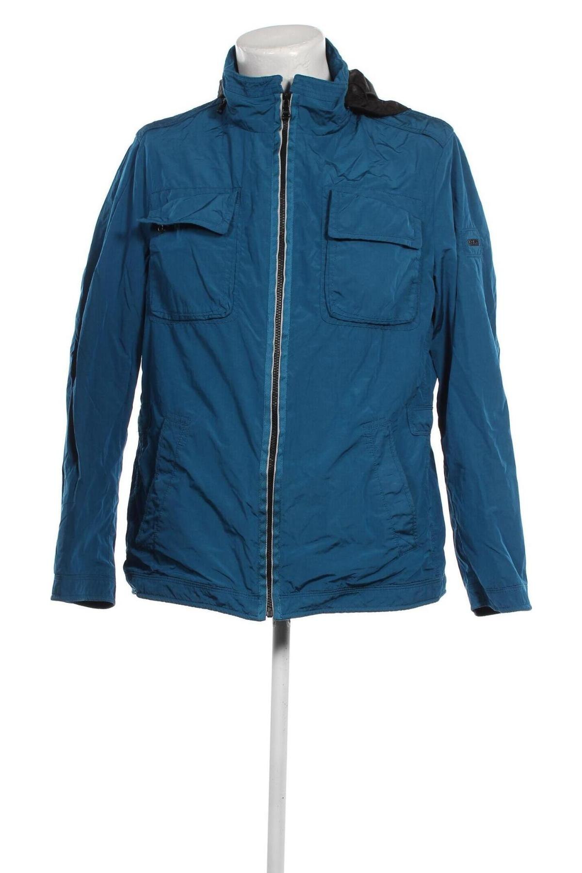 Pánska bunda  BOSS, Veľkosť L, Farba Modrá, Cena  89,20 €