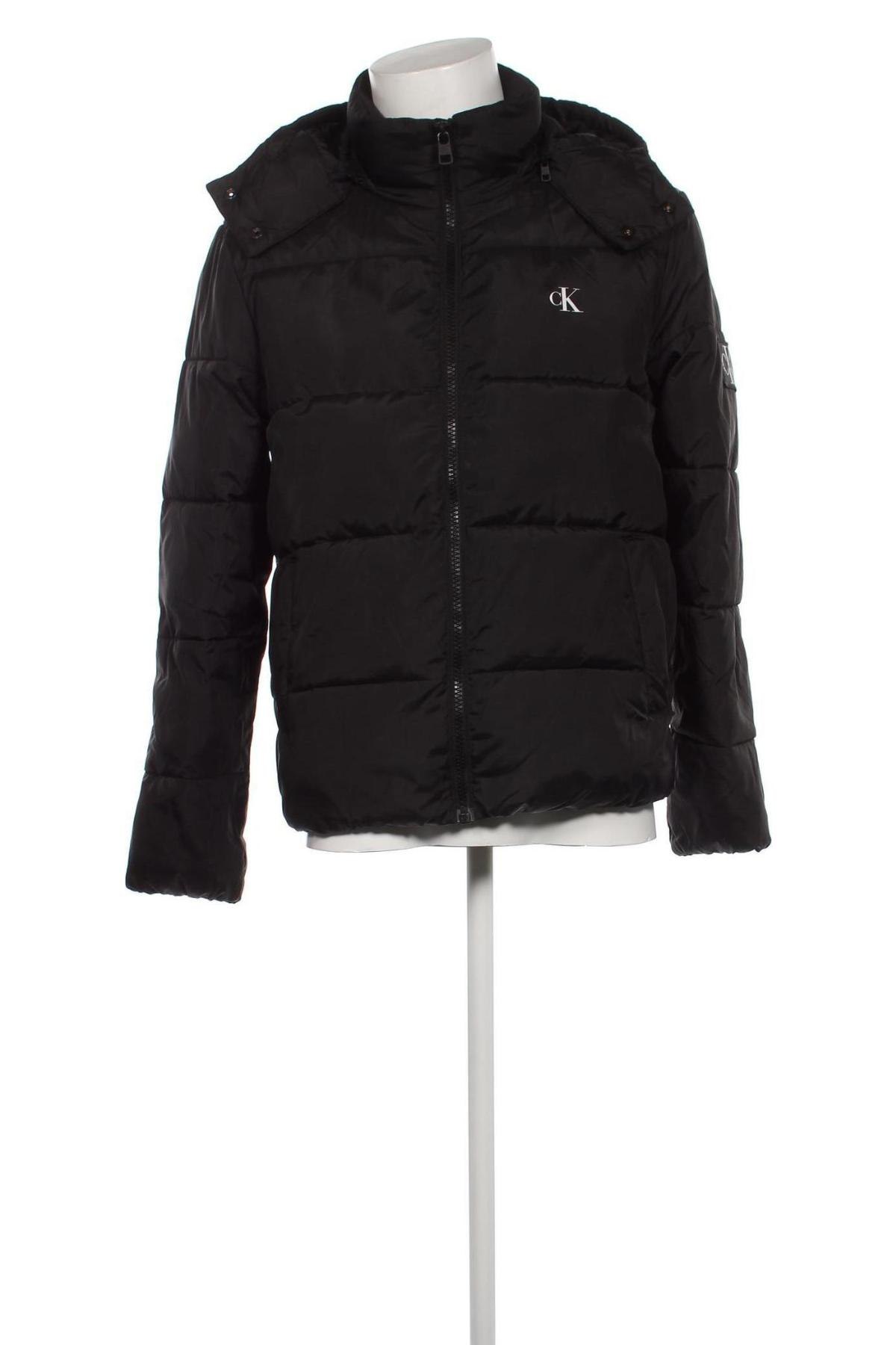 Ανδρικό μπουφάν Calvin Klein Jeans, Μέγεθος M, Χρώμα Μαύρο, Τιμή 88,24 €