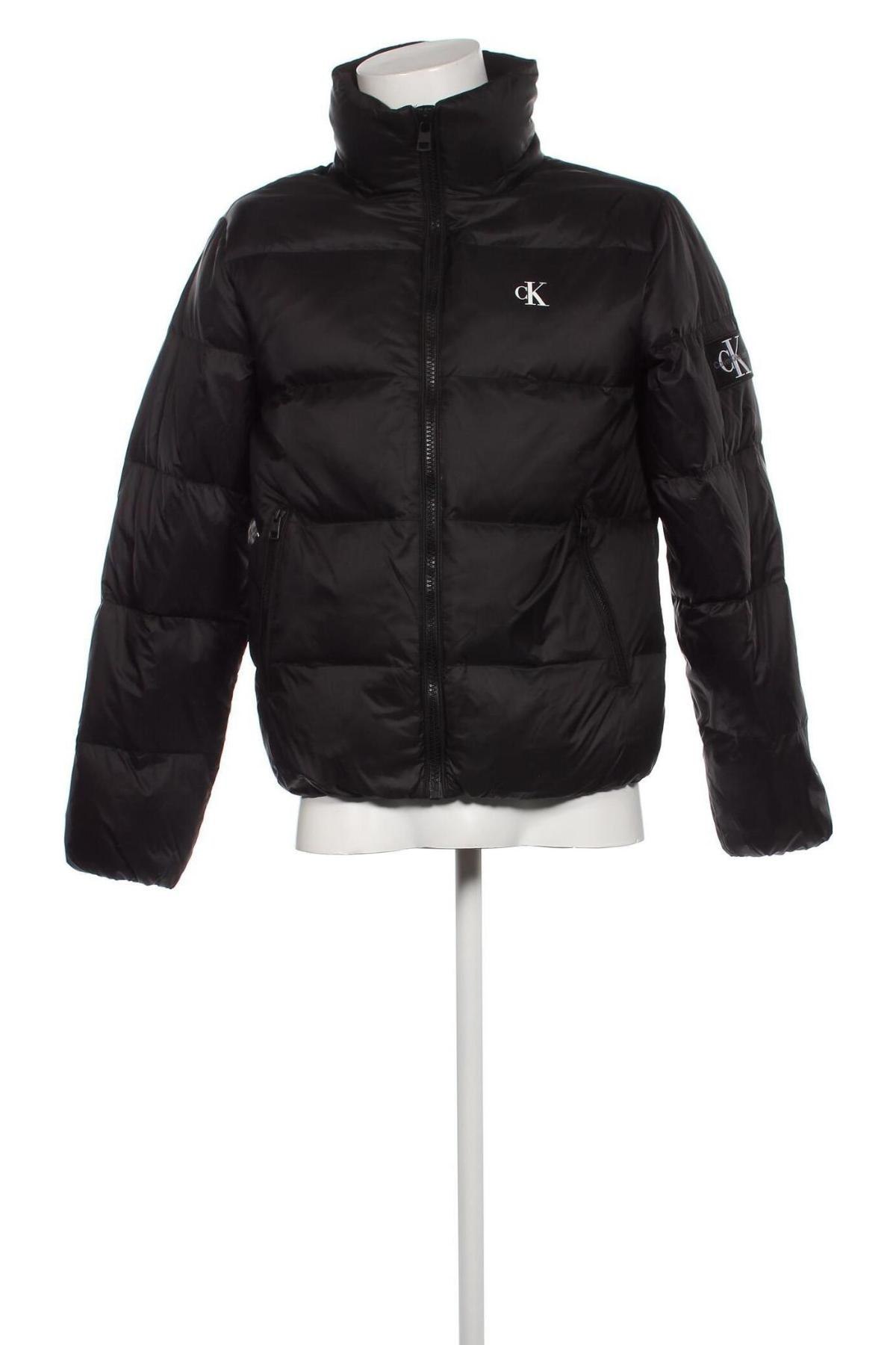 Ανδρικό μπουφάν Calvin Klein Jeans, Μέγεθος S, Χρώμα Μαύρο, Τιμή 88,24 €