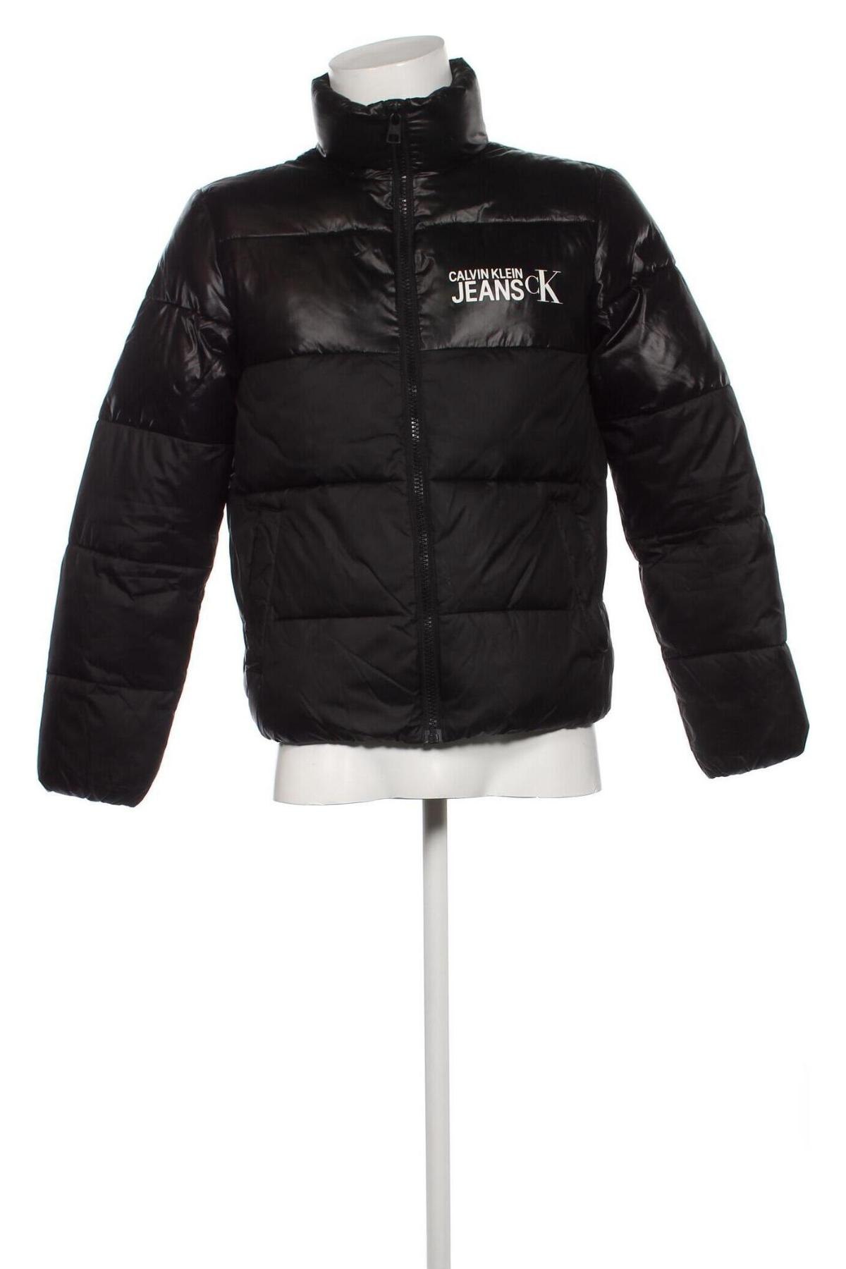 Ανδρικό μπουφάν Calvin Klein Jeans, Μέγεθος S, Χρώμα Μαύρο, Τιμή 103,92 €