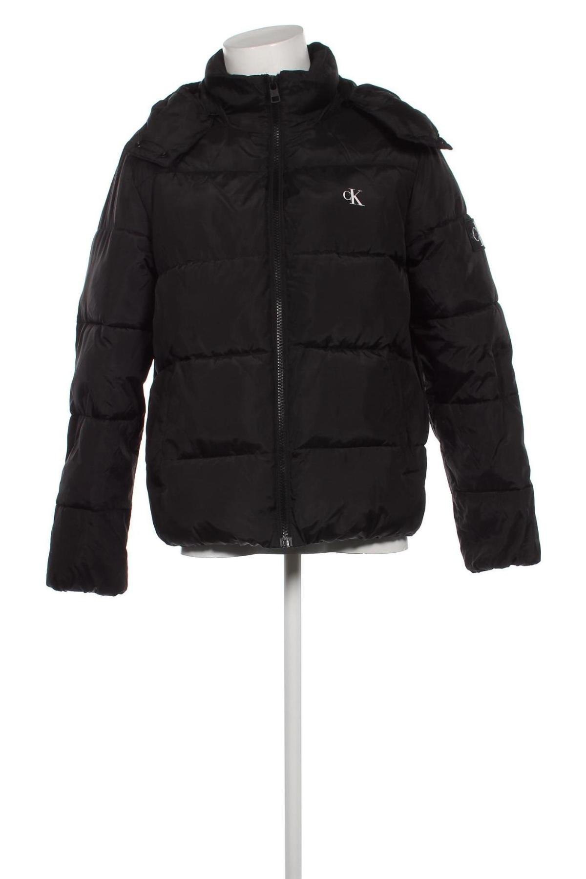 Ανδρικό μπουφάν Calvin Klein Jeans, Μέγεθος L, Χρώμα Μαύρο, Τιμή 84,31 €