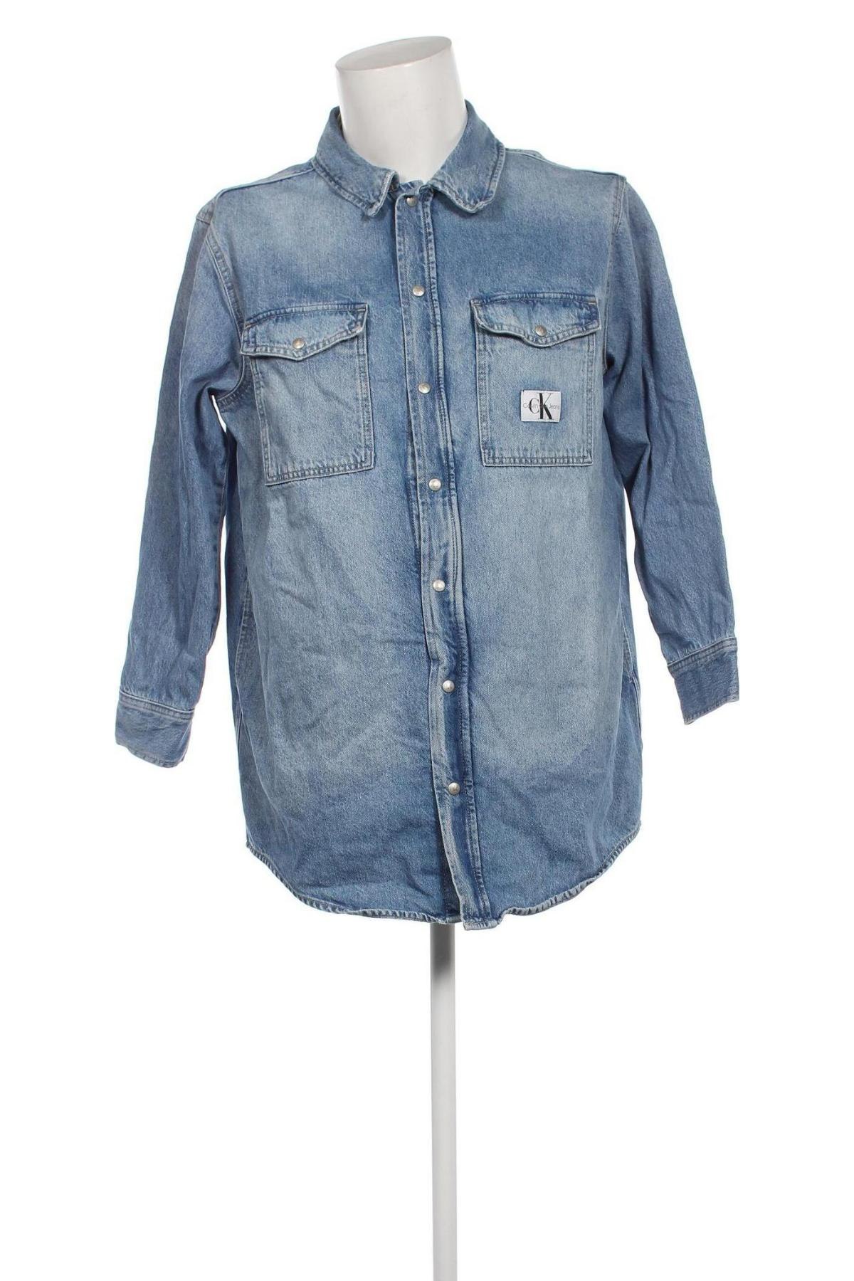 Pánská bunda  Calvin Klein Jeans, Velikost S, Barva Modrá, Cena  1 496,00 Kč