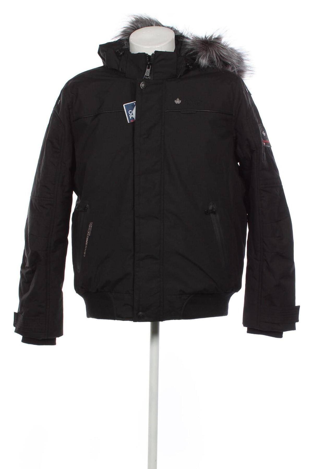 Pánska bunda  Canadian Peak, Veľkosť L, Farba Čierna, Cena  136,08 €