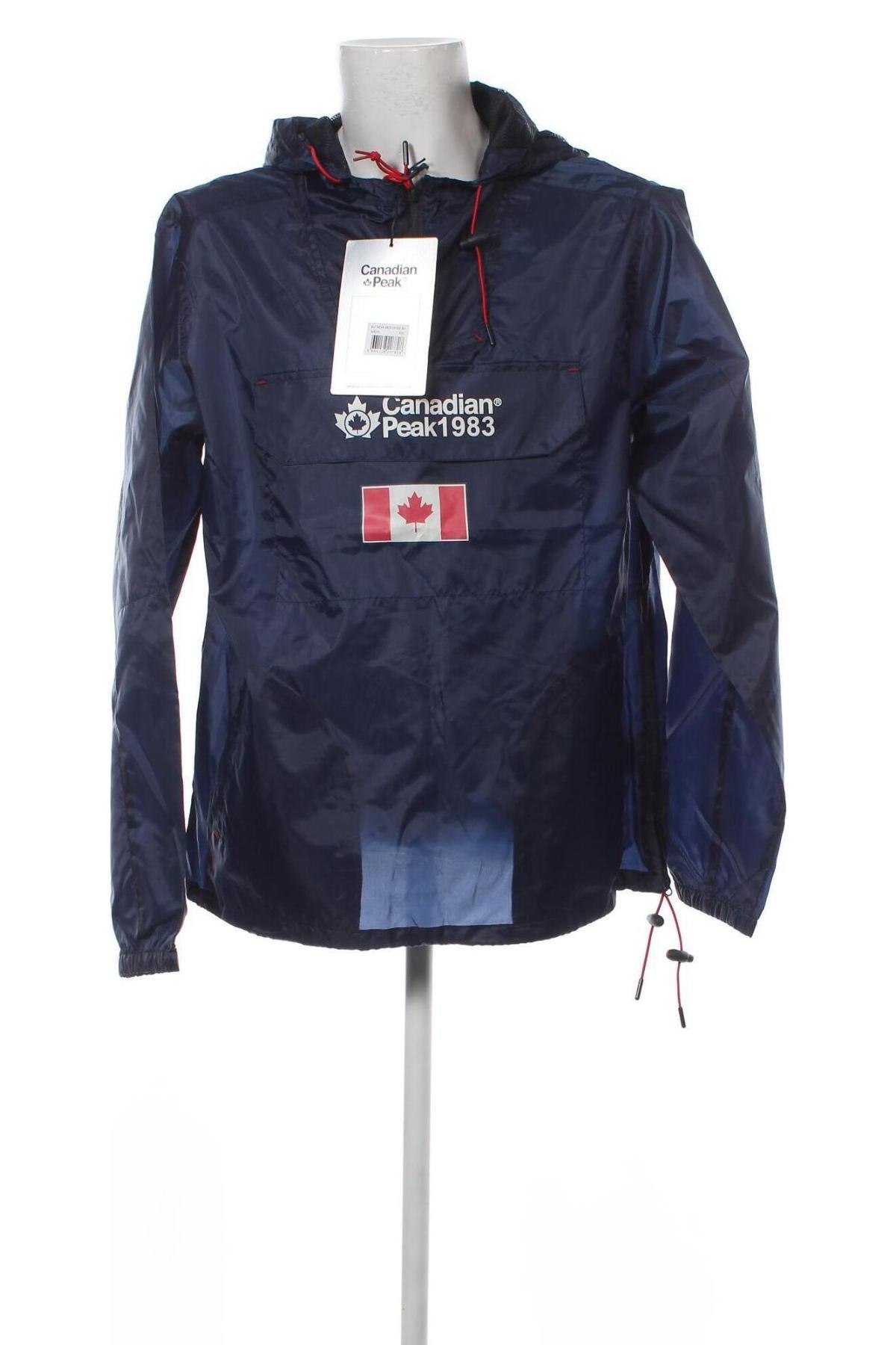 Ανδρικό μπουφάν Canadian Peak, Μέγεθος XXL, Χρώμα Μπλέ, Τιμή 69,40 €