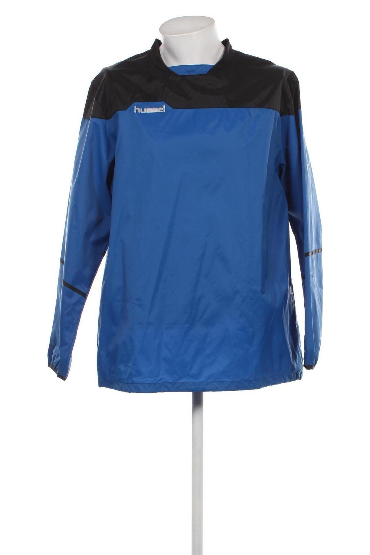 Pánska bunda  Hummel, Veľkosť XL, Farba Modrá, Cena  4,94 €