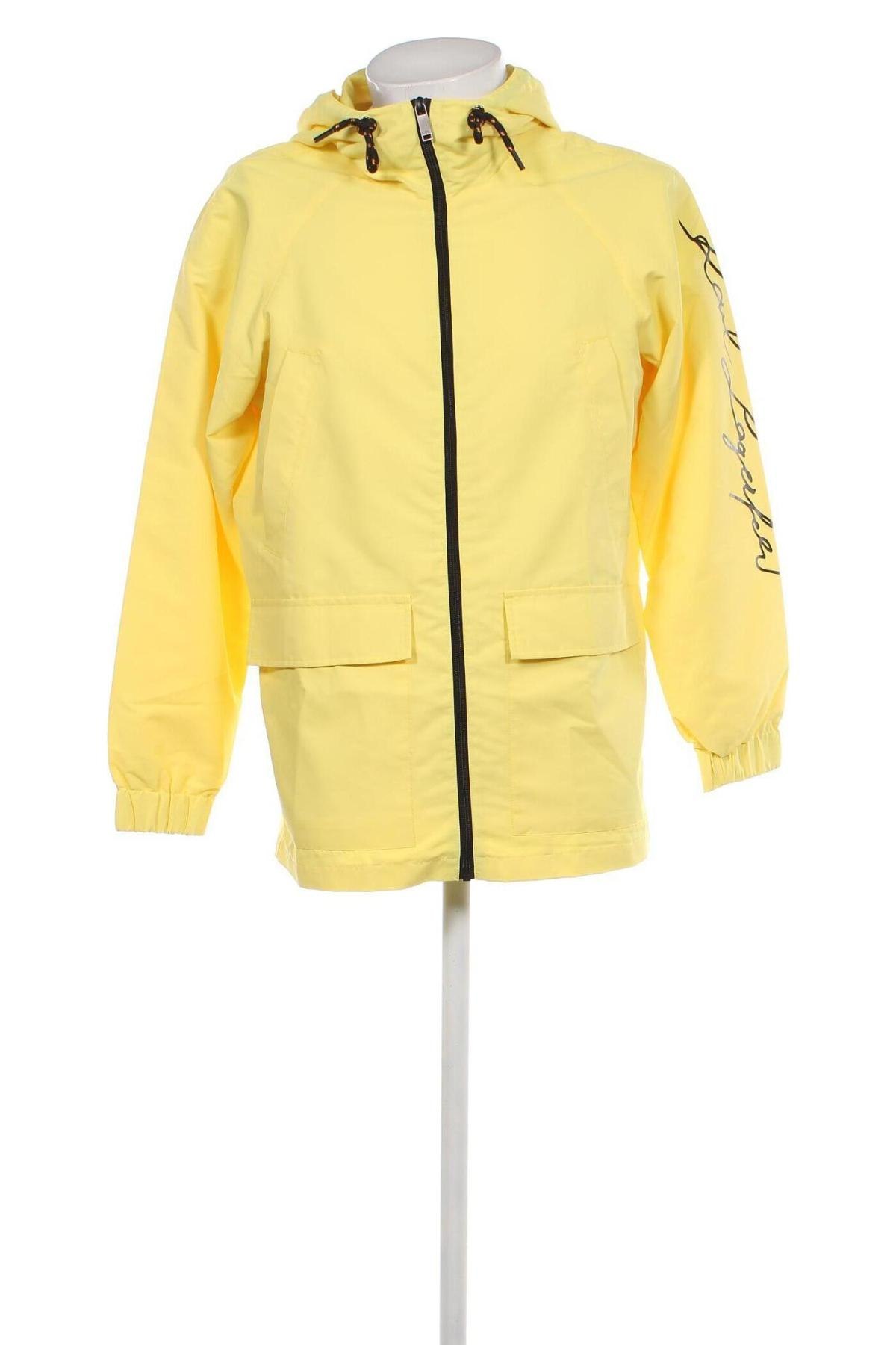 Herrenjacke Karl Lagerfeld, Größe S, Farbe Gelb, Preis € 171,19