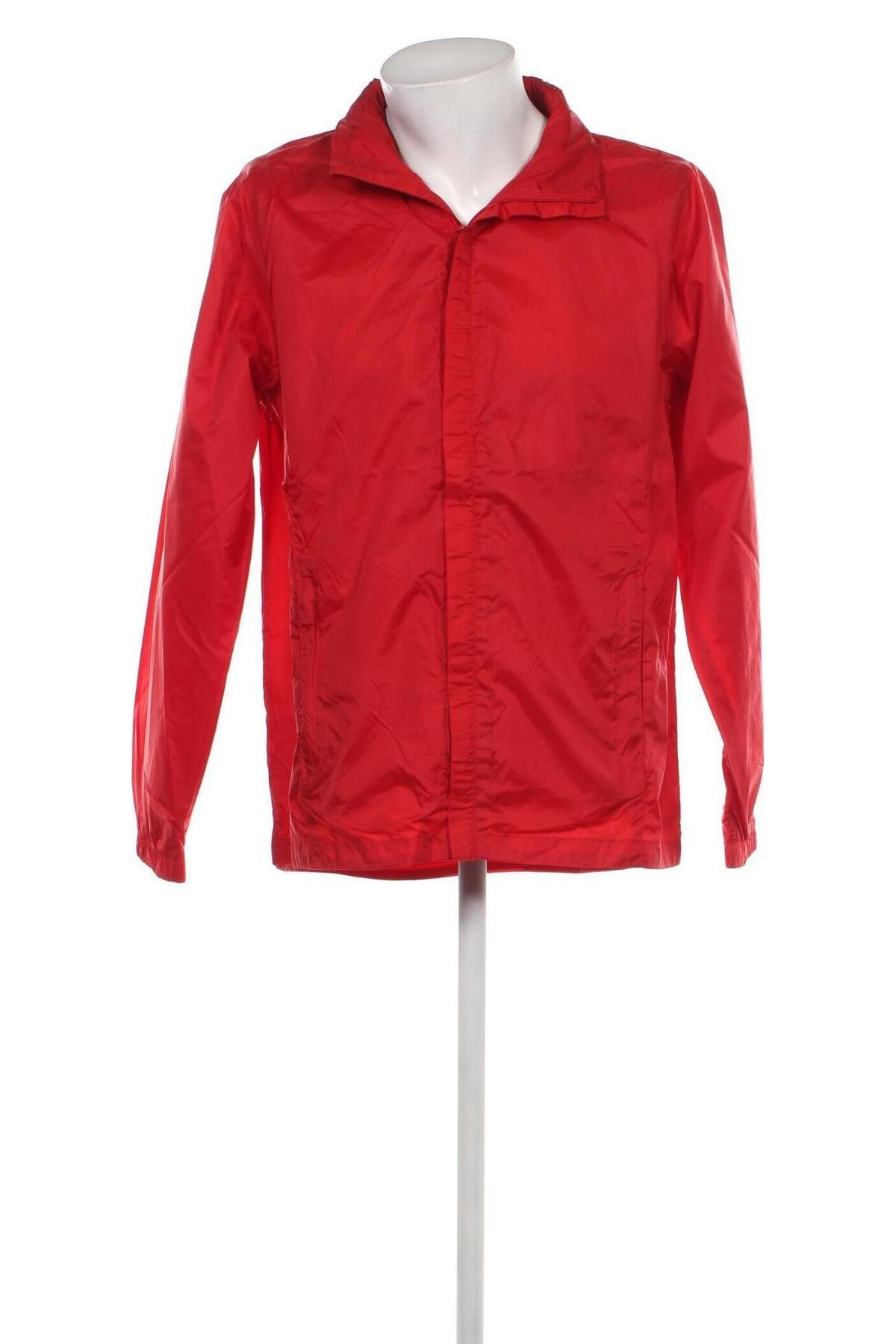 Ανδρικό μπουφάν Kensis, Μέγεθος L, Χρώμα Κόκκινο, Τιμή 19,45 €