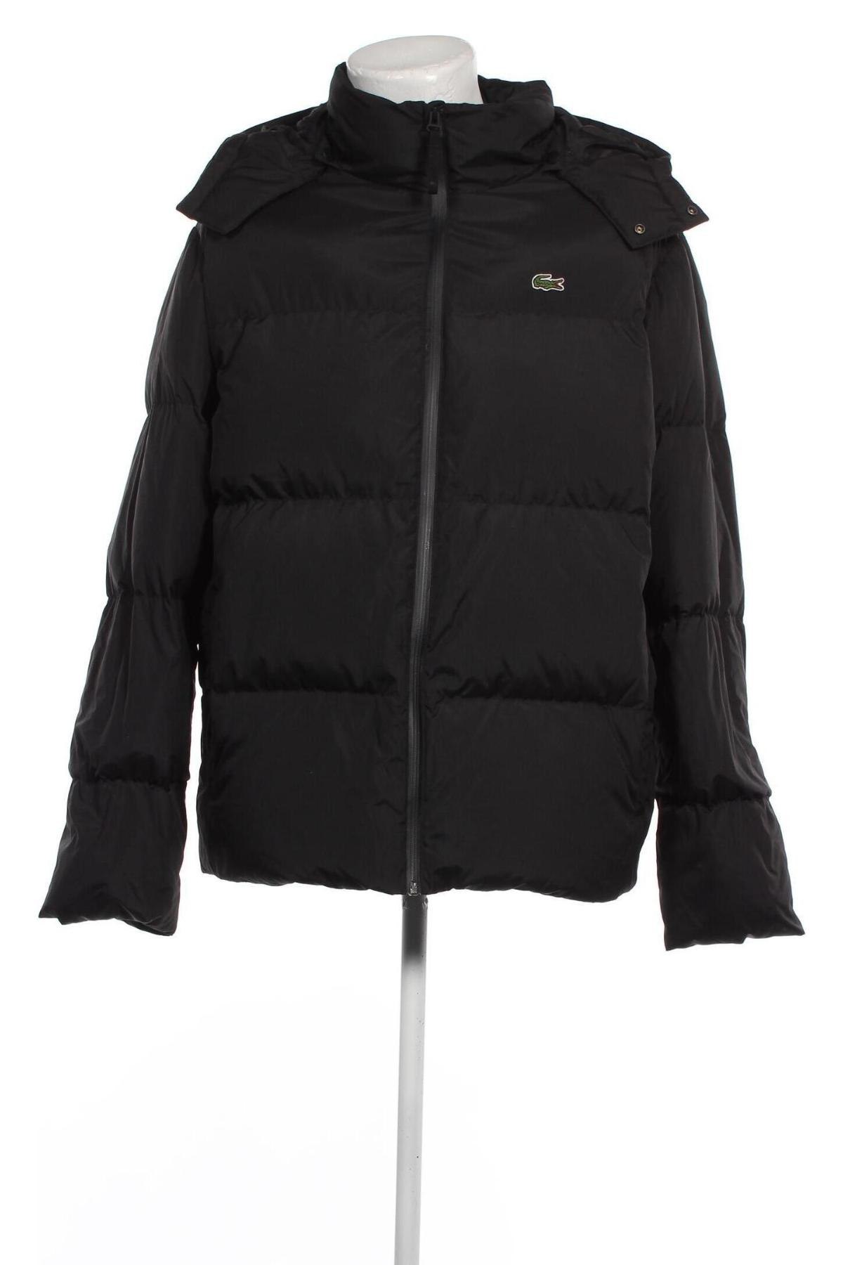 Pánska bunda  Lacoste, Veľkosť L, Farba Čierna, Cena  109,79 €