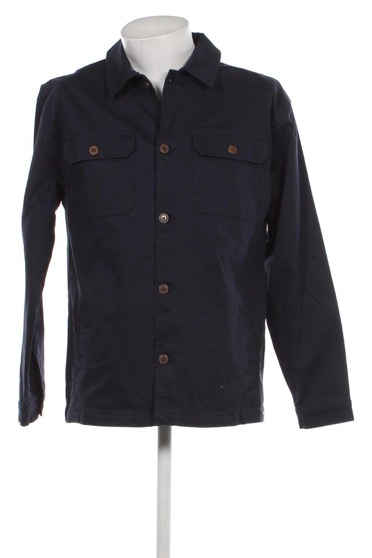 Pánska bunda  Produkt by Jack & Jones, Veľkosť L, Farba Modrá, Cena  42,27 €