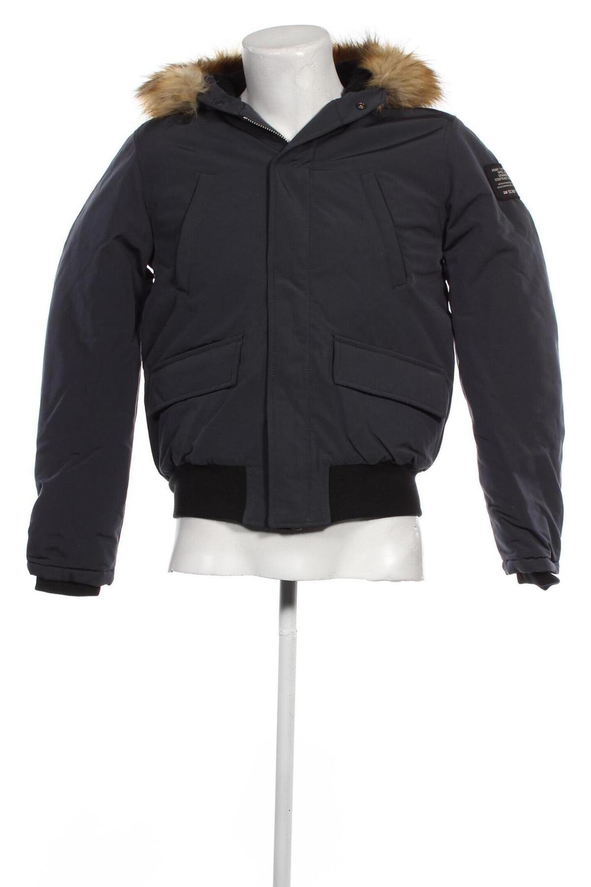 Pánska bunda  Schott, Veľkosť S, Farba Sivá, Cena  91,50 €