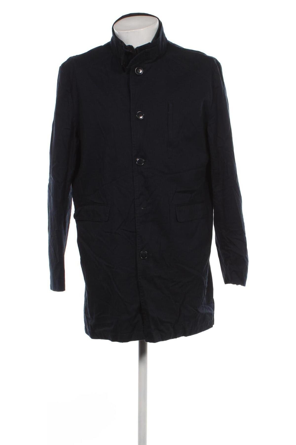 Ανδρικό μπουφάν Selected Homme, Μέγεθος XL, Χρώμα Μπλέ, Τιμή 12,37 €