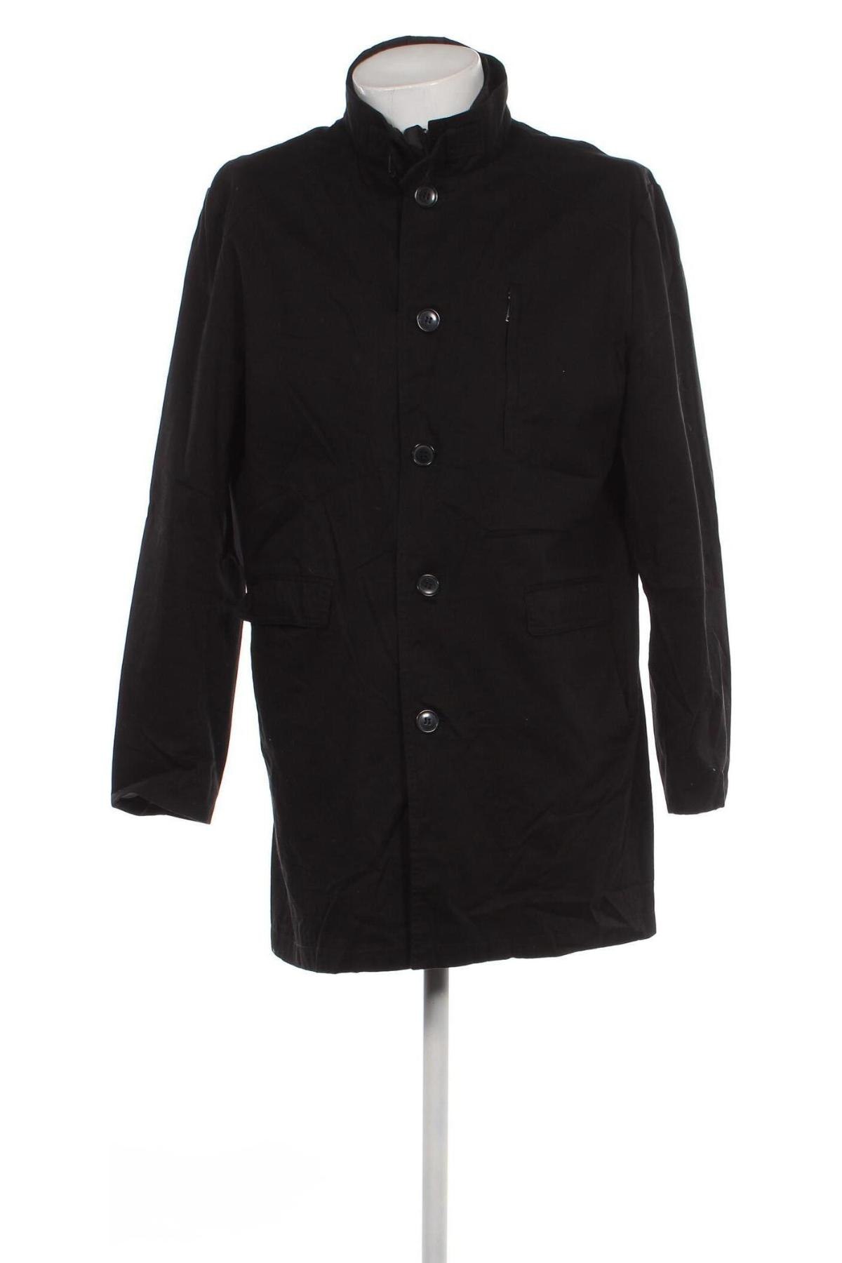 Ανδρικό μπουφάν Selected Homme, Μέγεθος XL, Χρώμα Μαύρο, Τιμή 24,74 €