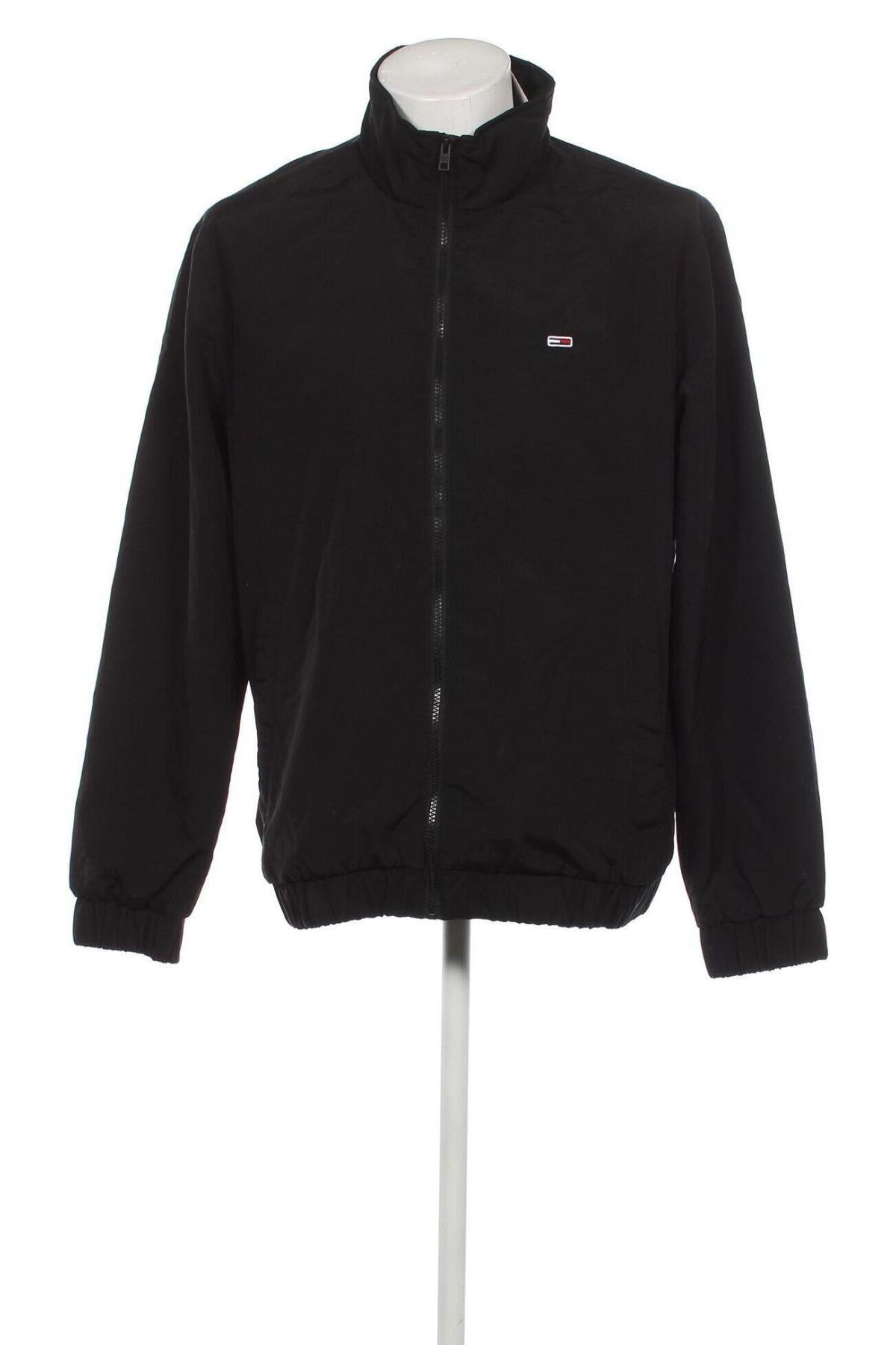 Geacă de bărbati Tommy Hilfiger, Mărime XL, Culoare Negru, Preț 438,65 Lei