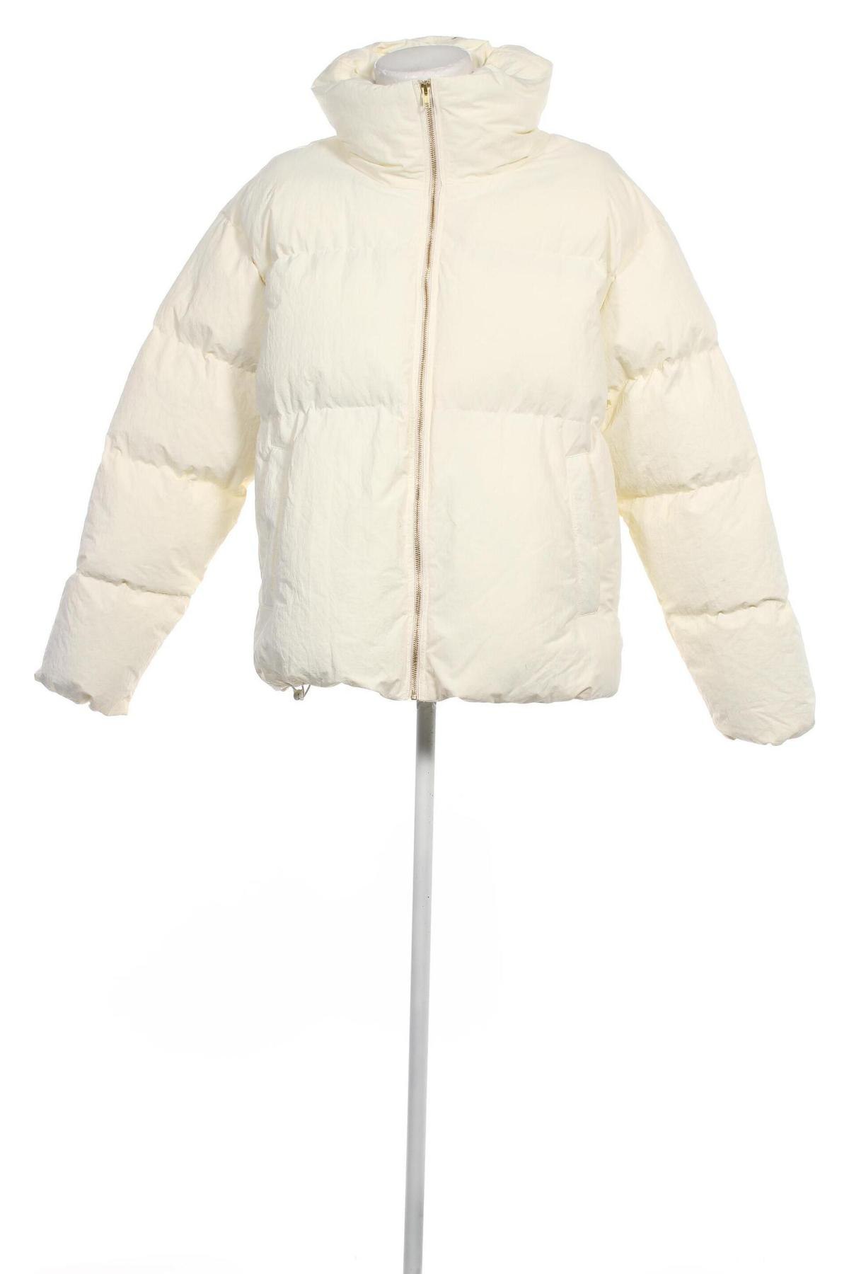 Ανδρικό μπουφάν Zara, Μέγεθος L, Χρώμα Εκρού, Τιμή 30,36 €