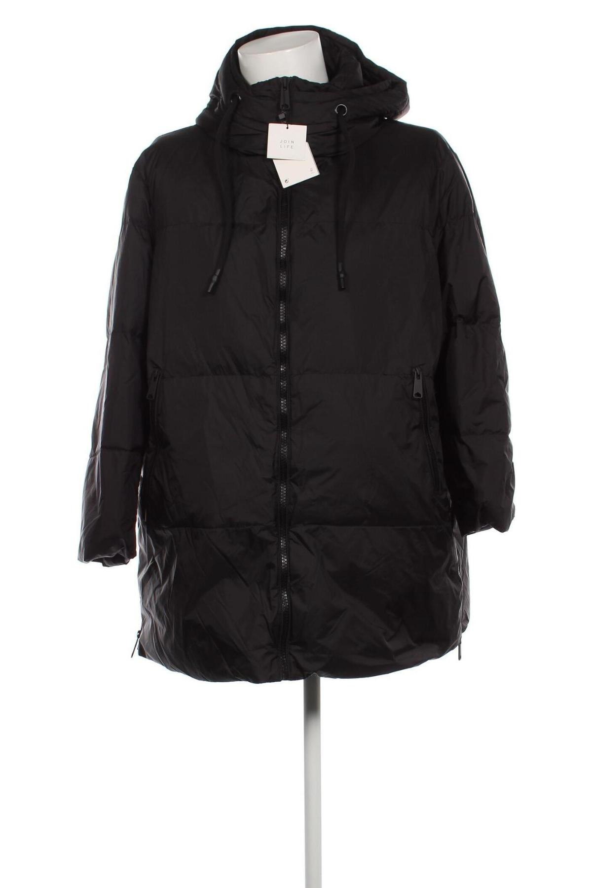 Herrenjacke Zara, Größe XXL, Farbe Schwarz, Preis 48,97 €