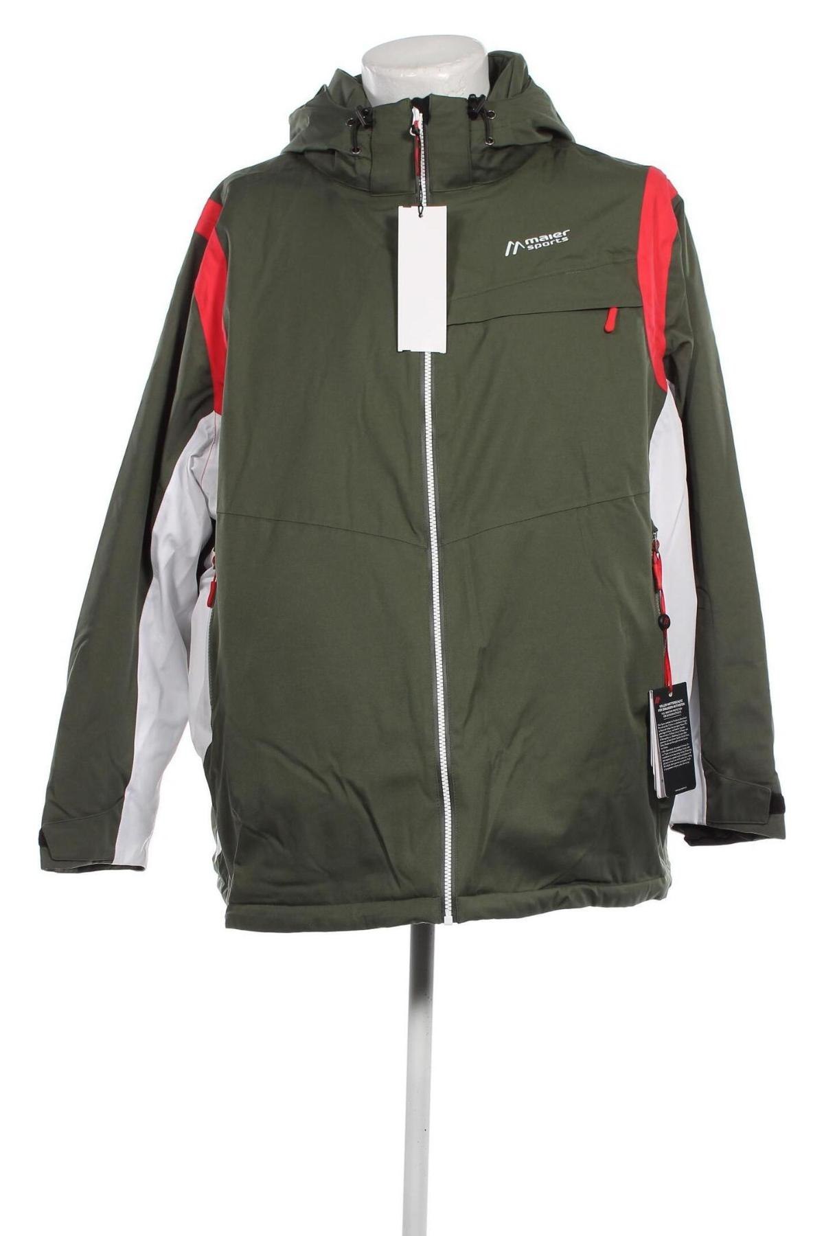 Ανδρικό μπουφάν για χειμερινά σπορ Maier Sports, Μέγεθος XL, Χρώμα Πράσινο, Τιμή 106,13 €
