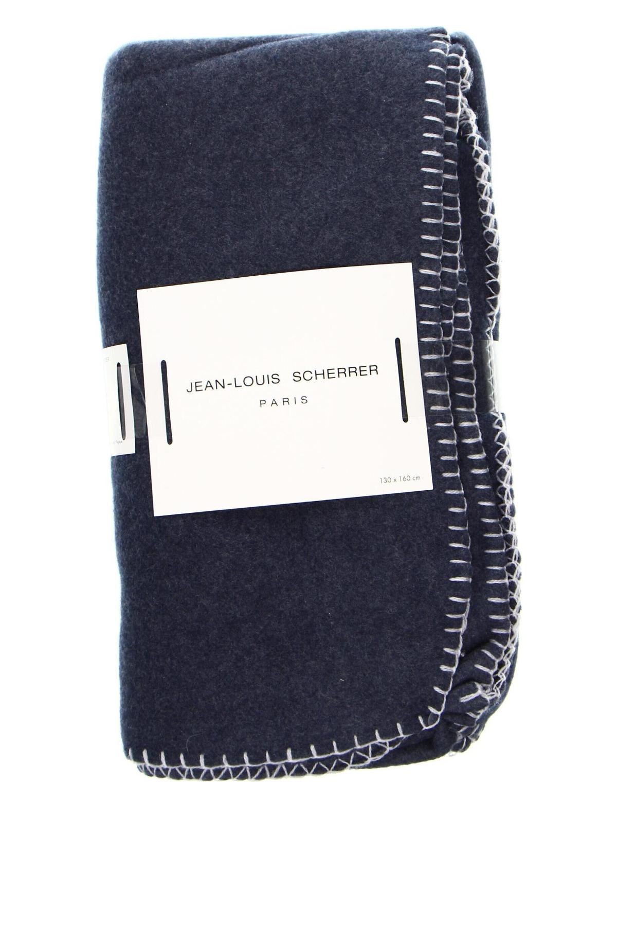 Κουβέρτα Jean-Louis Scherrer, Χρώμα Μπλέ, Τιμή 45,88 €
